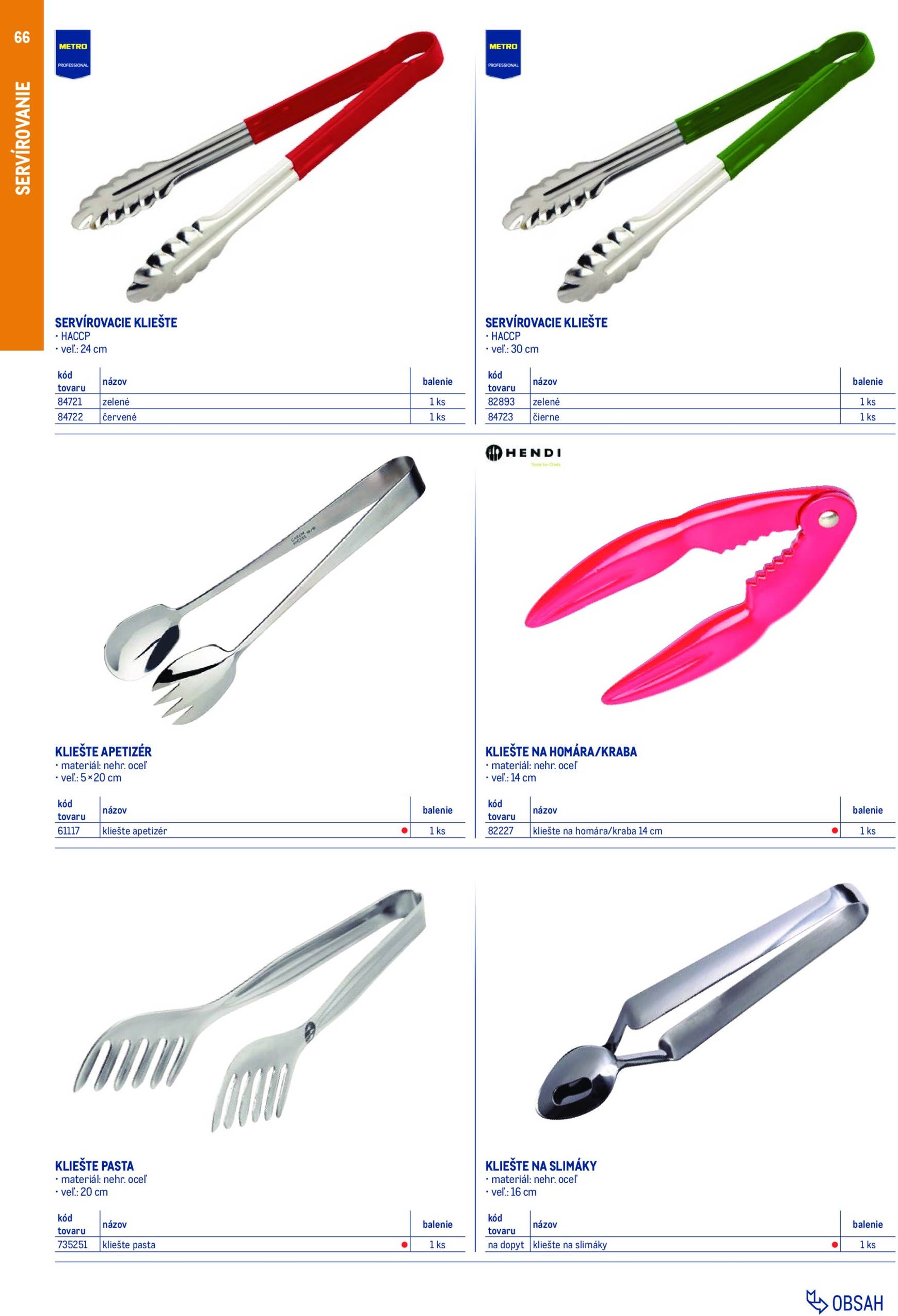 Page 66 of Aktuálny metro leták platný od nedele 01.02 do 31.01