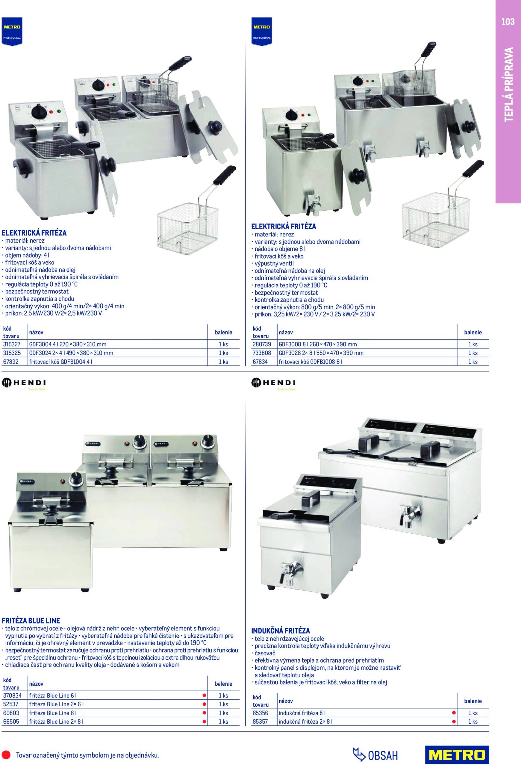Page 103 of Aktuálny metro leták platný od nedele 01.02 do 31.01