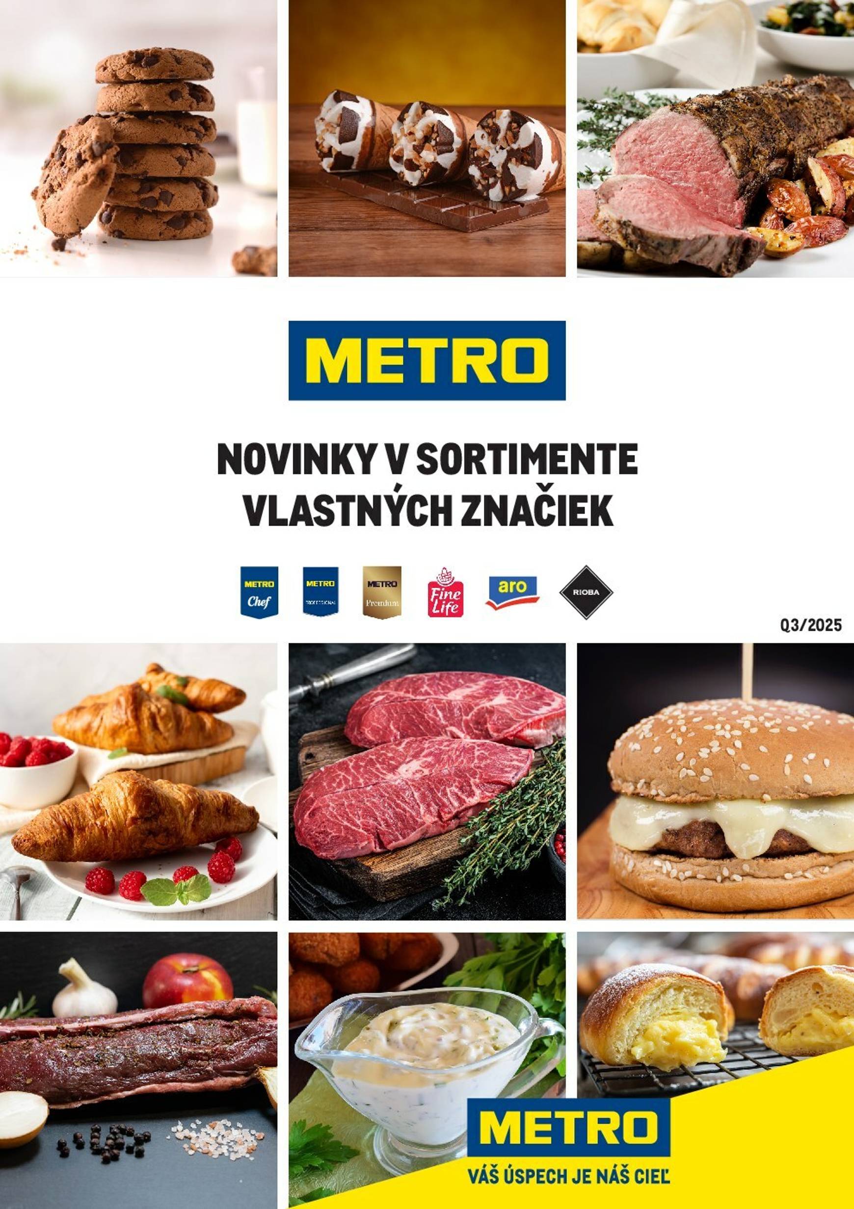 Page 1 of Aktuálny metro leták platný od stredy 01.01 do 31.12