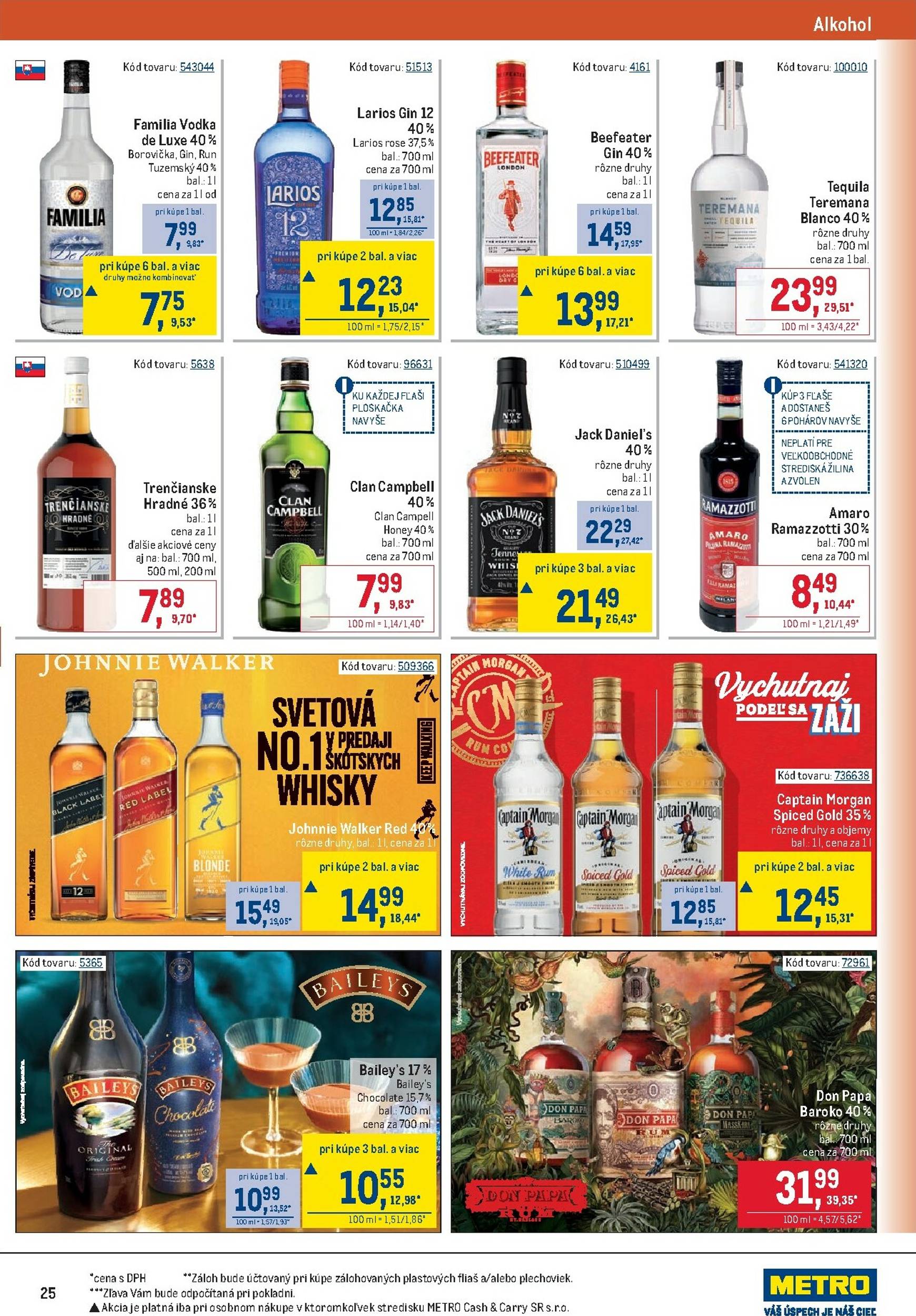 Page 25 of Aktuálny metro leták platný od stredy 10.09 do 07.10