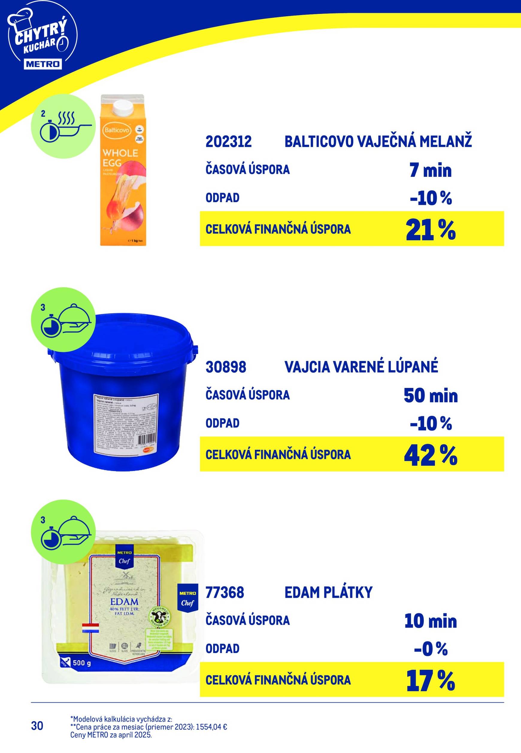 Page 30 of Aktuálny metro leták platný od stredy 15.07 do 15.07