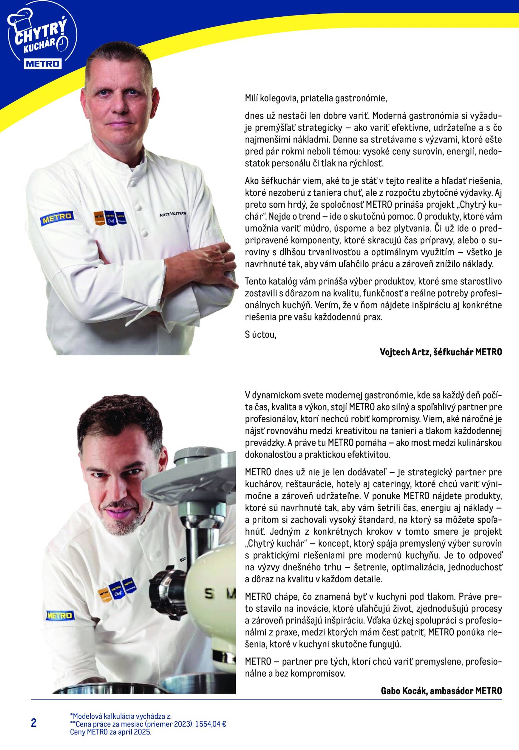 Page 2 of Aktuálny metro leták platný od stredy 15.07 do 15.07