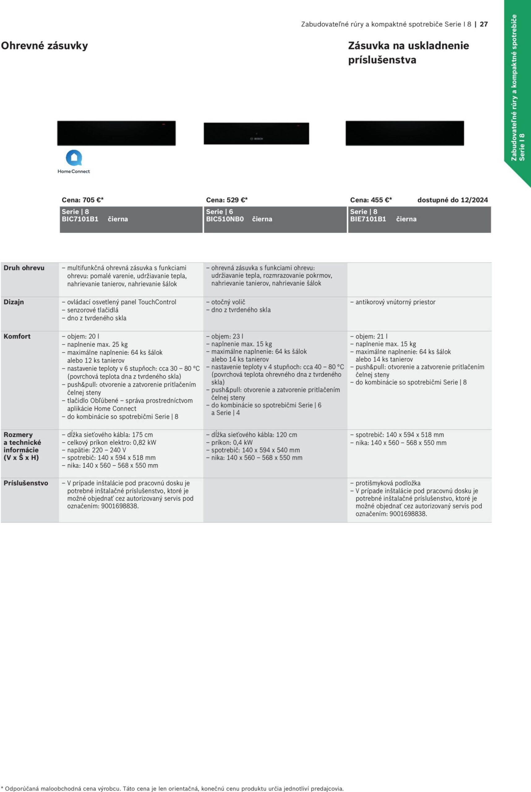 Page 27 of Aktuálny mobelix leták platný od nedele 01.06 do 31.12