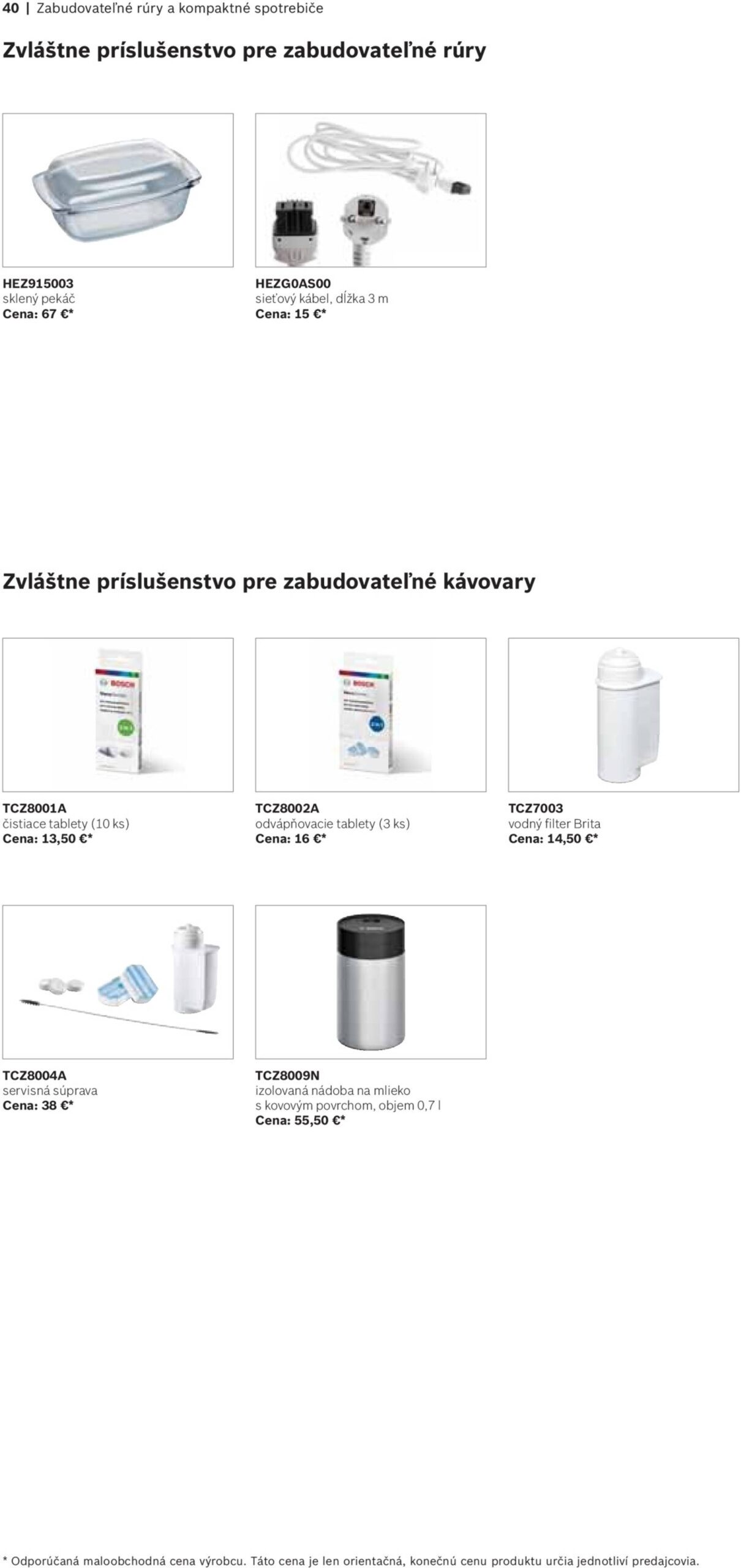 Page 40 of Aktuálny mobelix leták platný od nedele 01.06 do 31.12