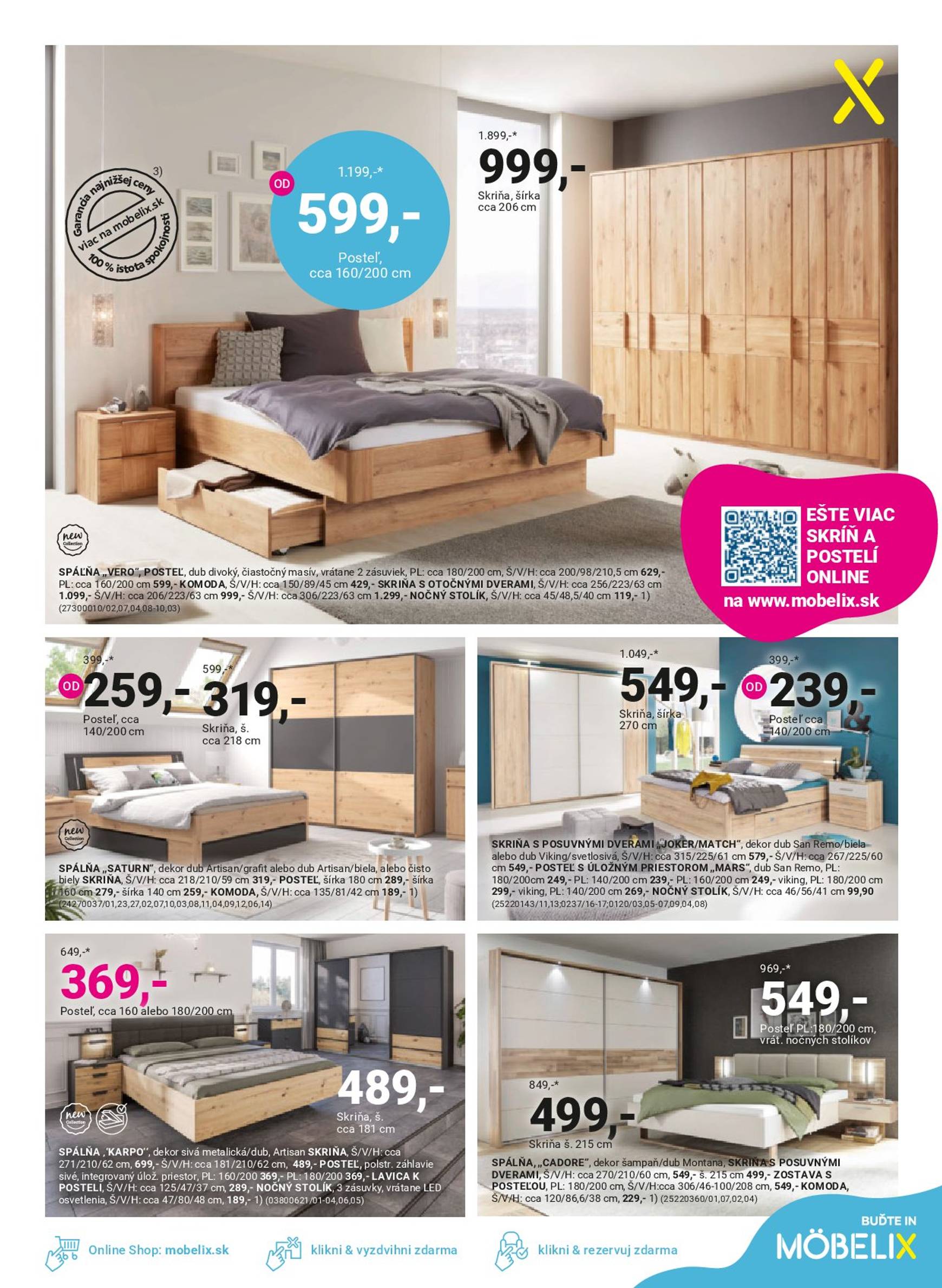 Page 5 of Aktuálny mobelix leták platný od pondelka 08.09 do 12.10