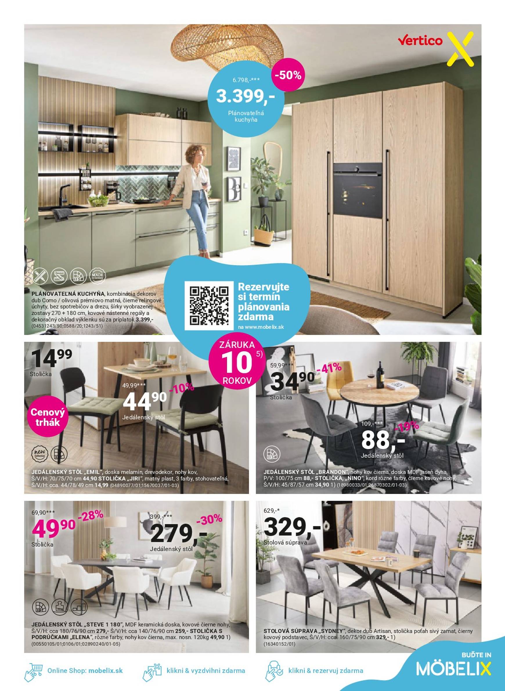 Page 11 of Aktuálny mobelix leták platný od pondelka 08.09 do 12.10