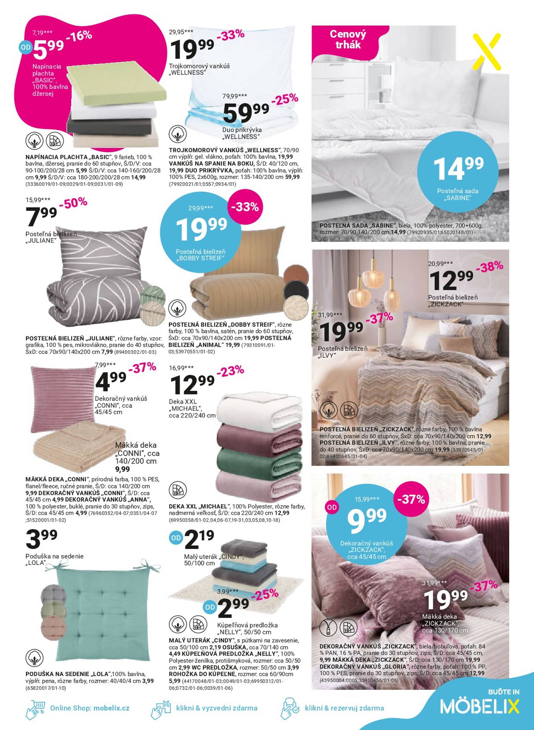Page 13 of Aktuálny mobelix leták platný od pondelka 08.09 do 12.10