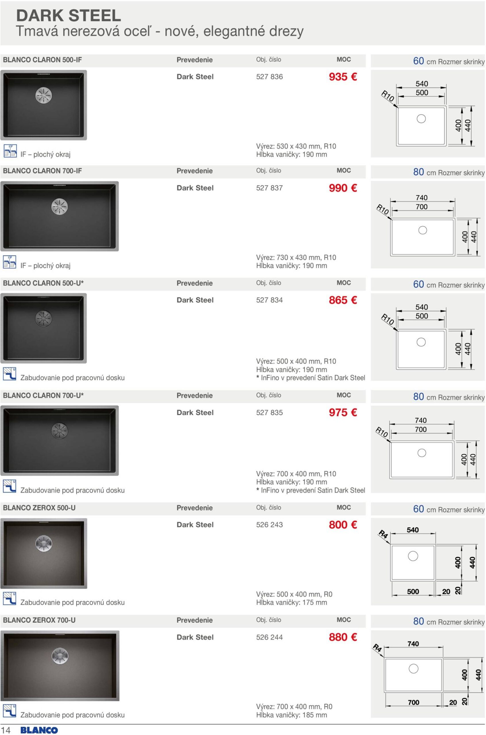 Page 14 of Aktuálny mobelix leták platný od soboty 01.02 do 31.12