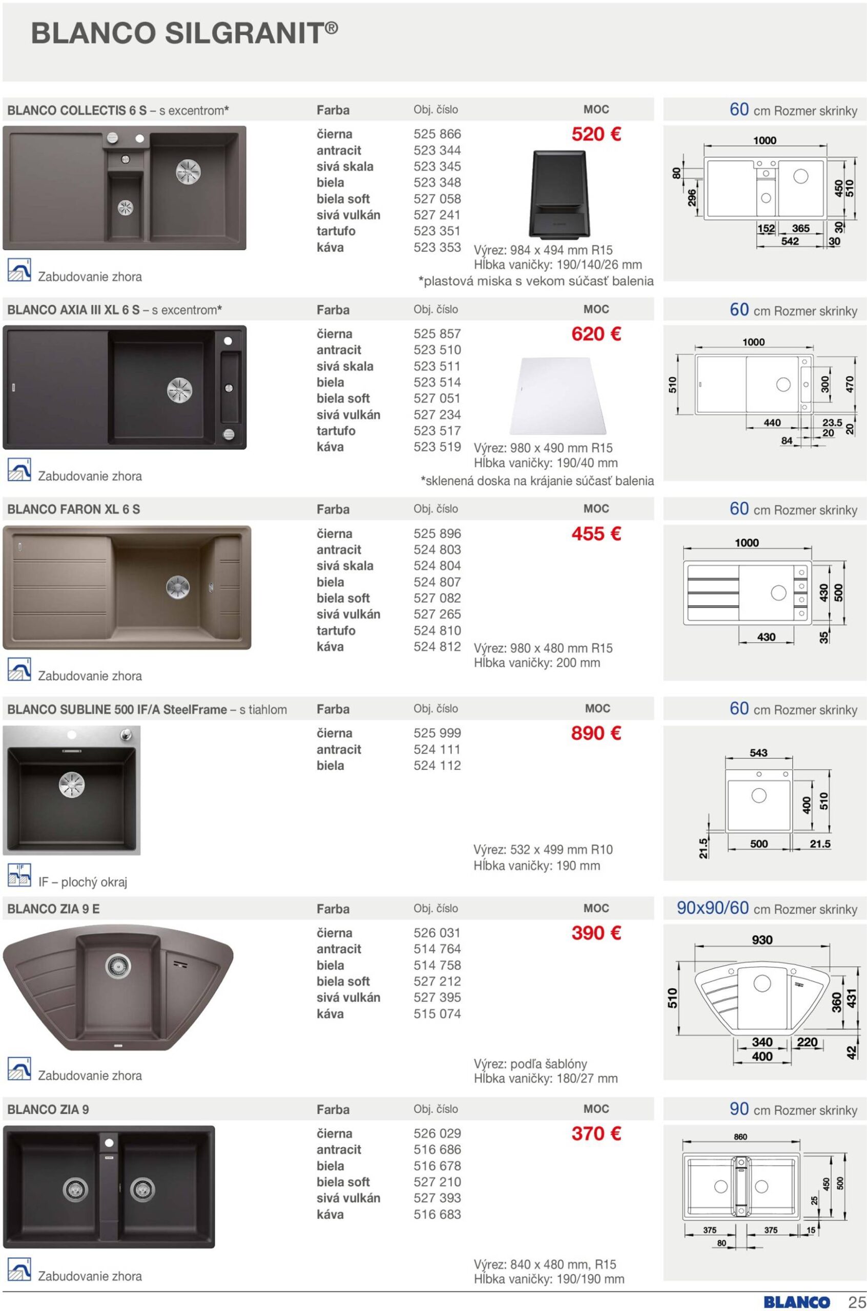 Page 25 of Aktuálny mobelix leták platný od soboty 01.02 do 31.12