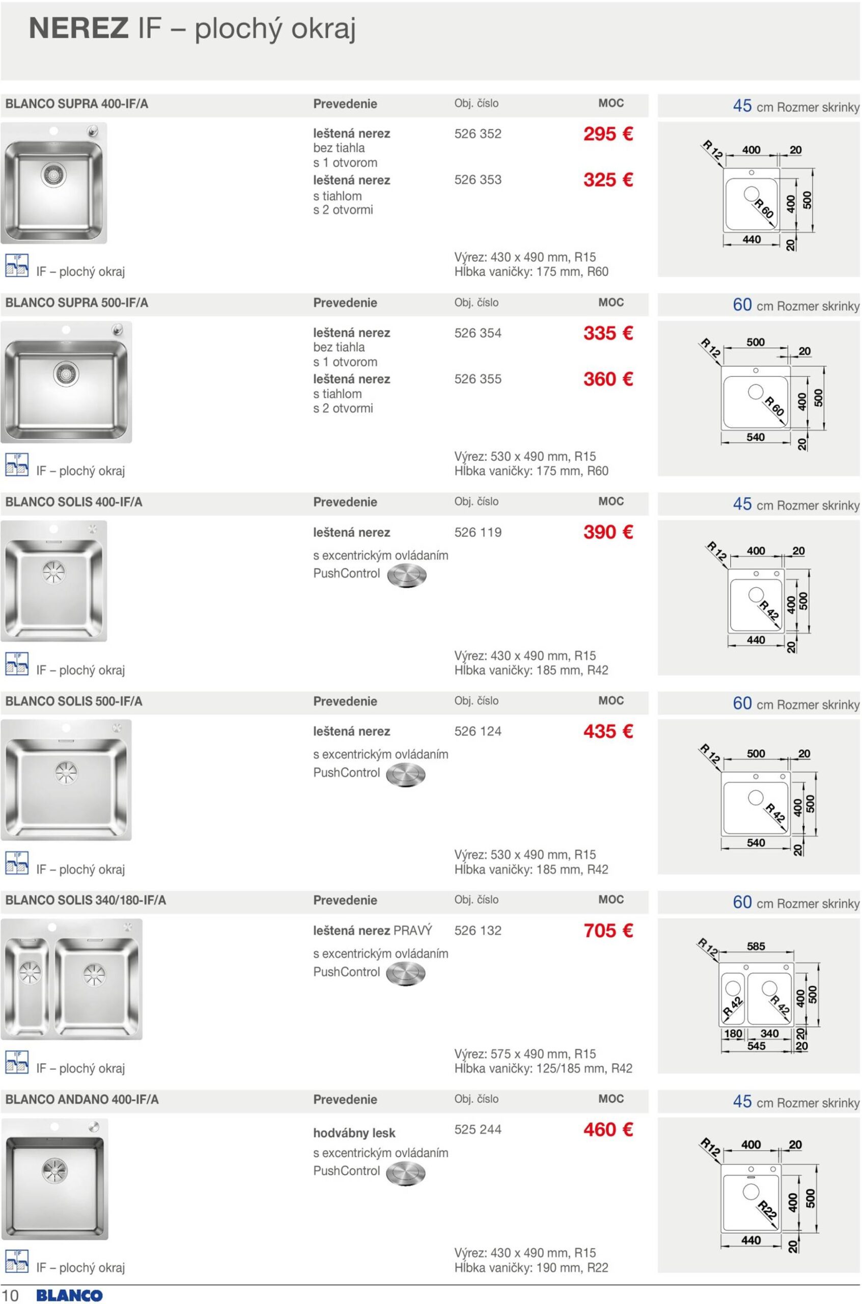 Page 10 of Aktuálny mobelix leták platný od soboty 01.02 do 31.12
