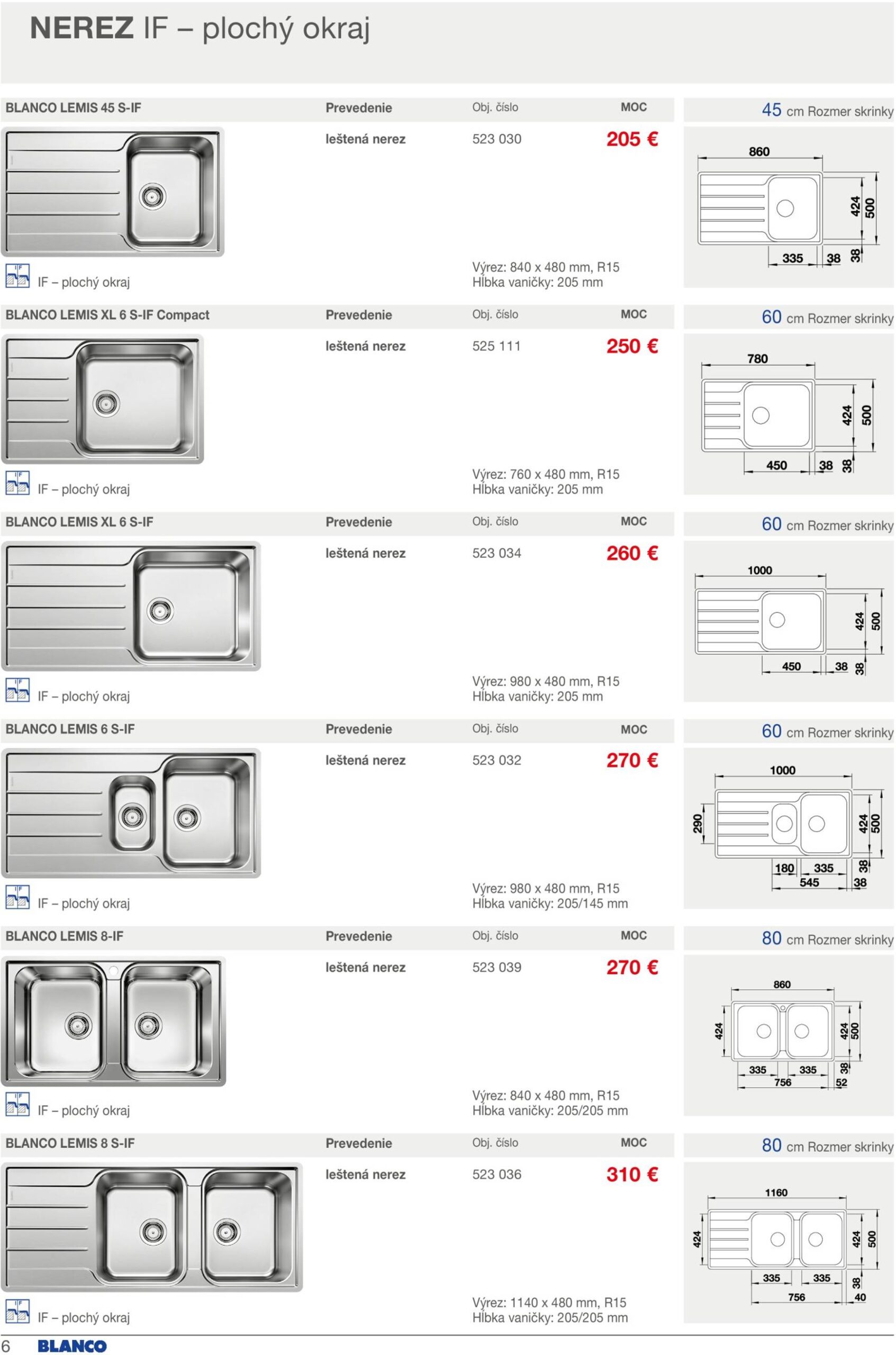Page 6 of Aktuálny mobelix leták platný od soboty 01.02 do 31.12