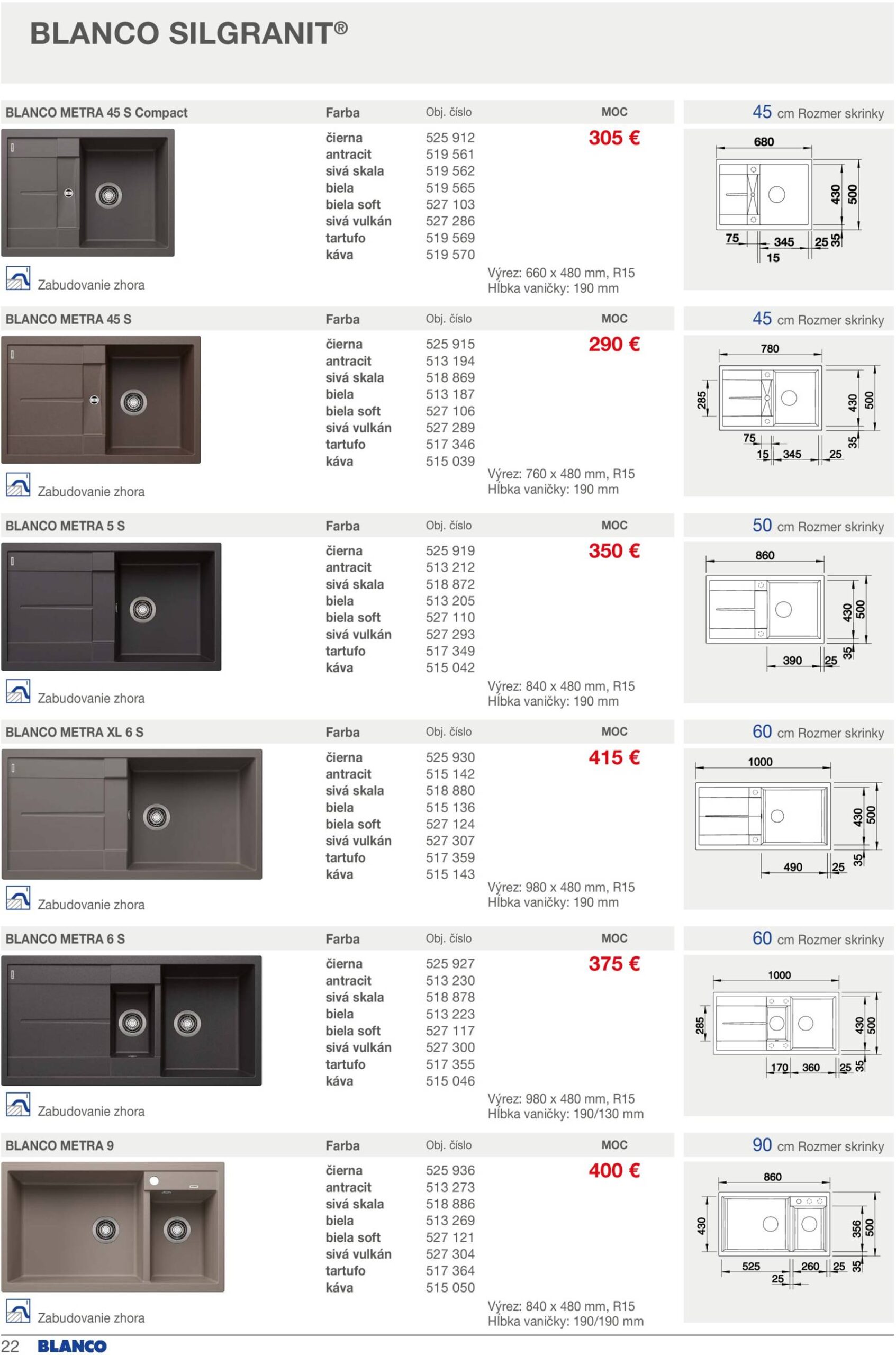 Page 22 of Aktuálny mobelix leták platný od soboty 01.02 do 31.12