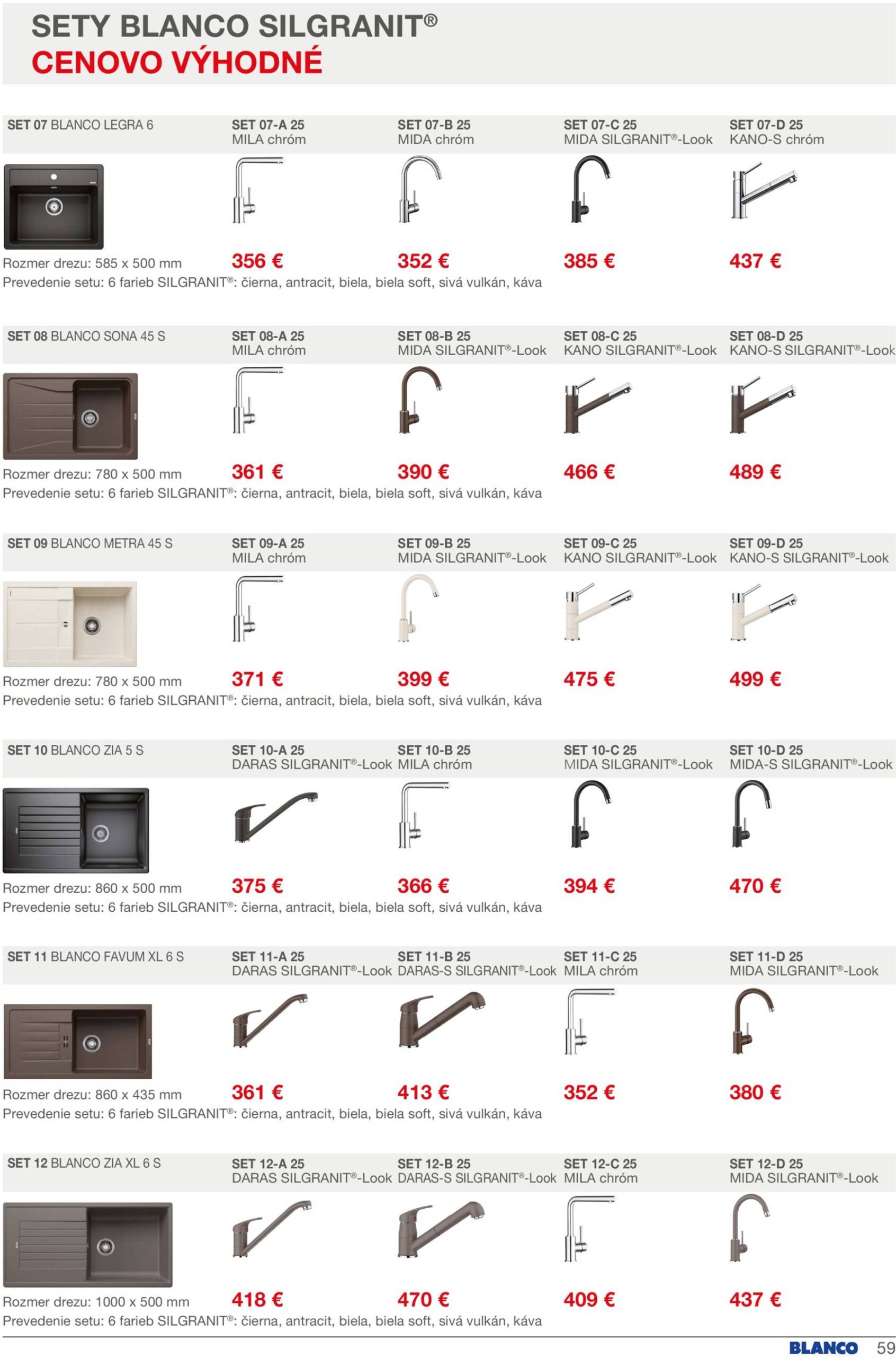 Page 59 of Aktuálny mobelix leták platný od soboty 01.02 do 31.12