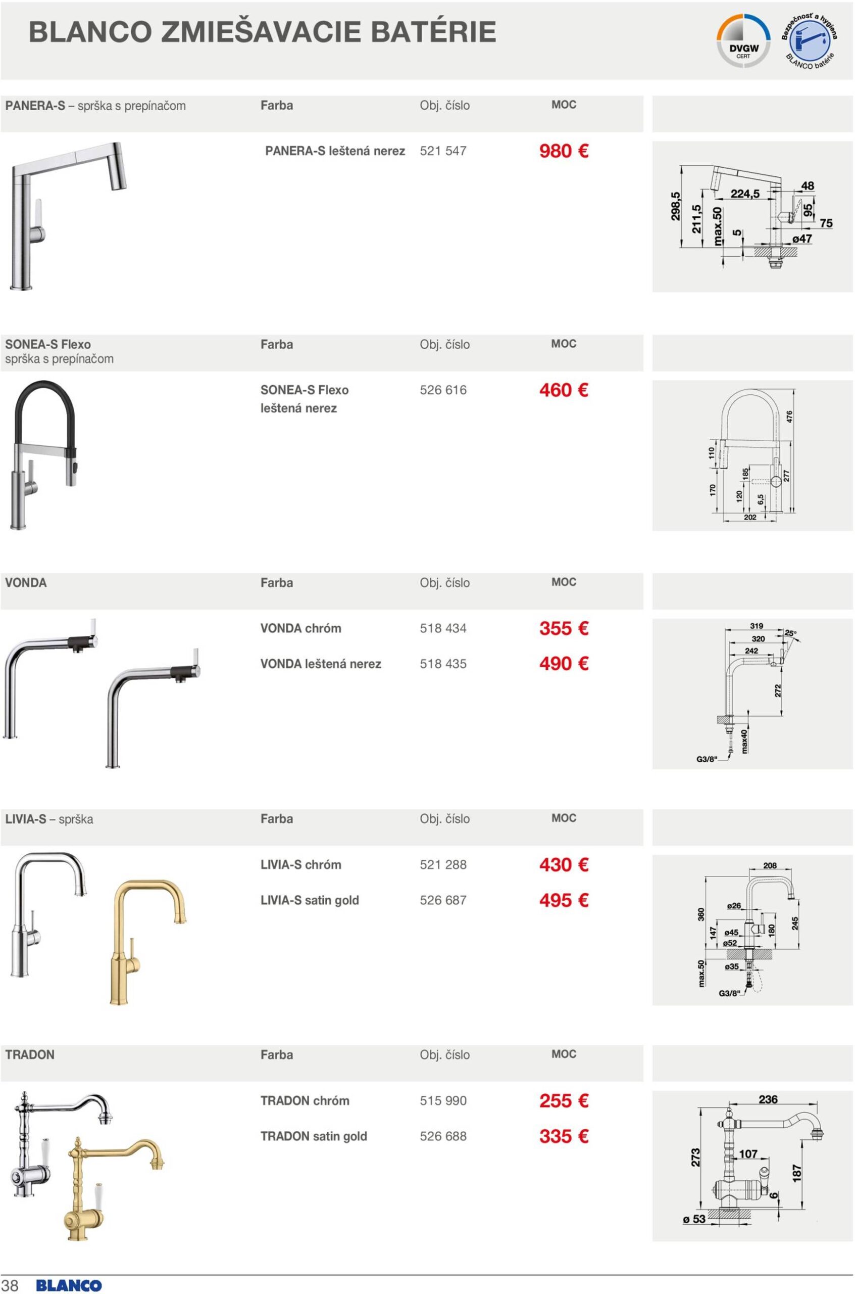 Page 38 of Aktuálny mobelix leták platný od soboty 01.02 do 31.12