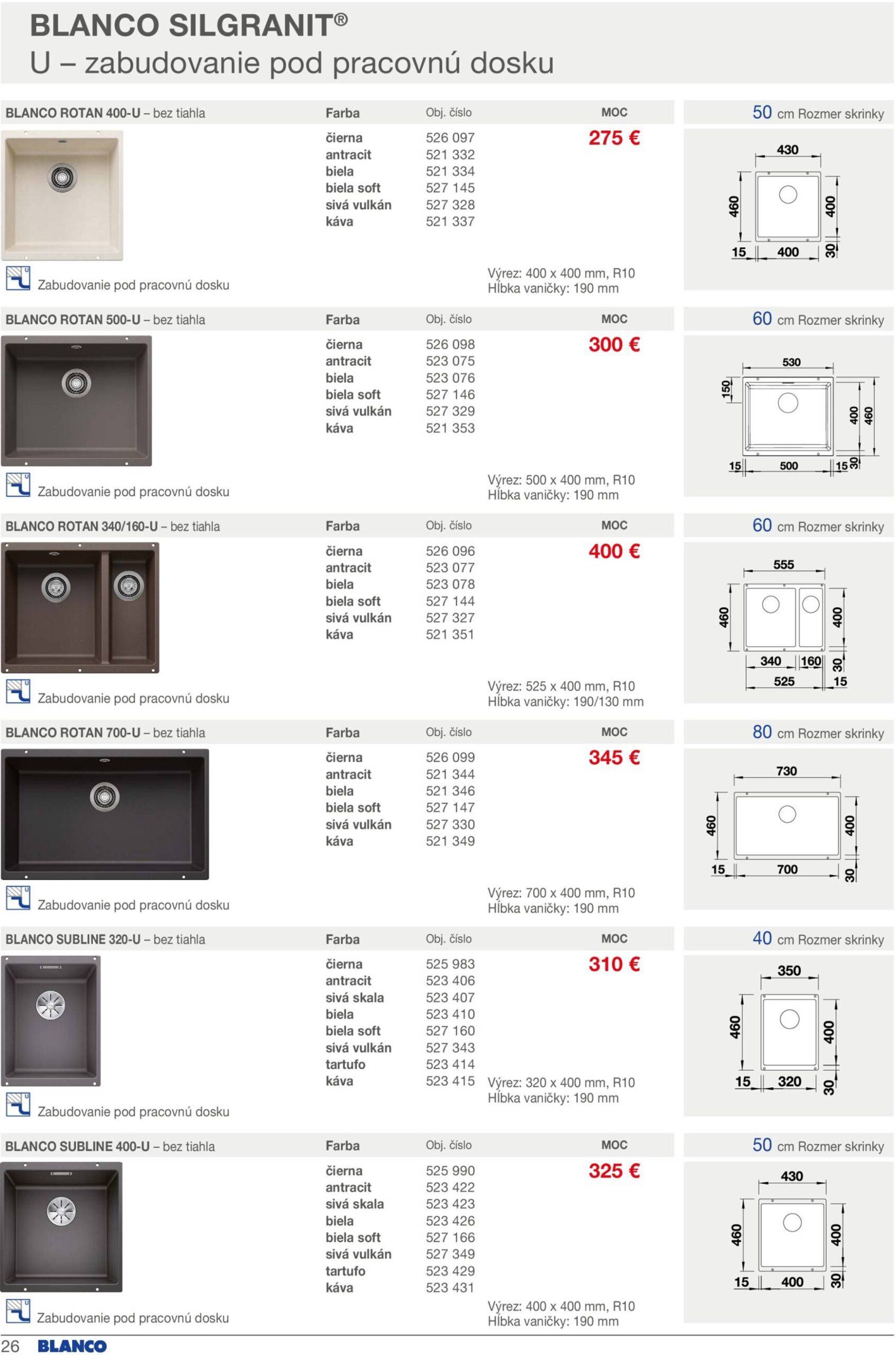 Page 26 of Aktuálny mobelix leták platný od soboty 01.02 do 31.12