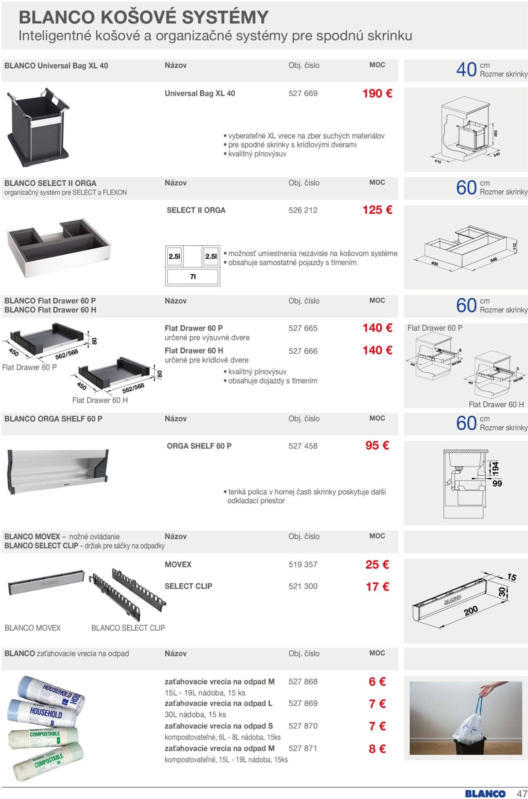 Page 47 of Aktuálny mobelix leták platný od soboty 01.02 do 31.12