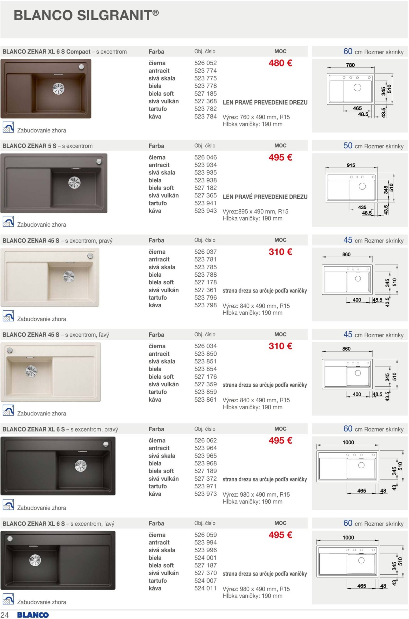 Page 24 of Aktuálny mobelix leták platný od soboty 01.02 do 31.12