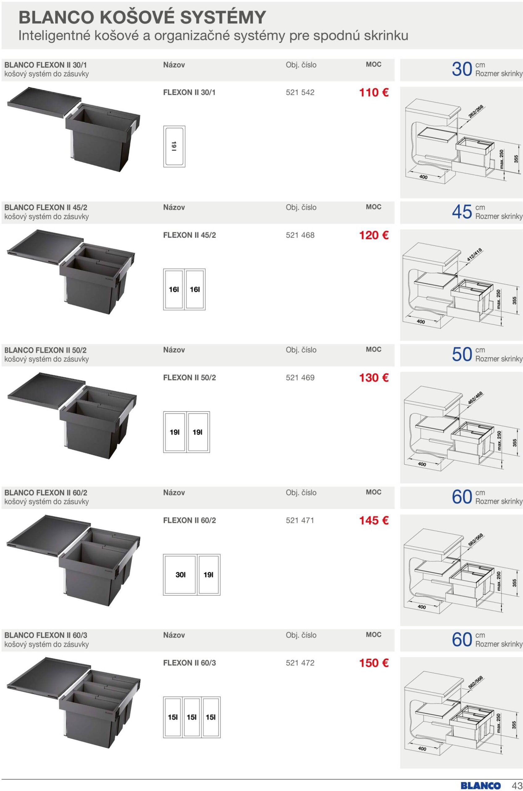 Page 43 of Aktuálny mobelix leták platný od soboty 01.02 do 31.12