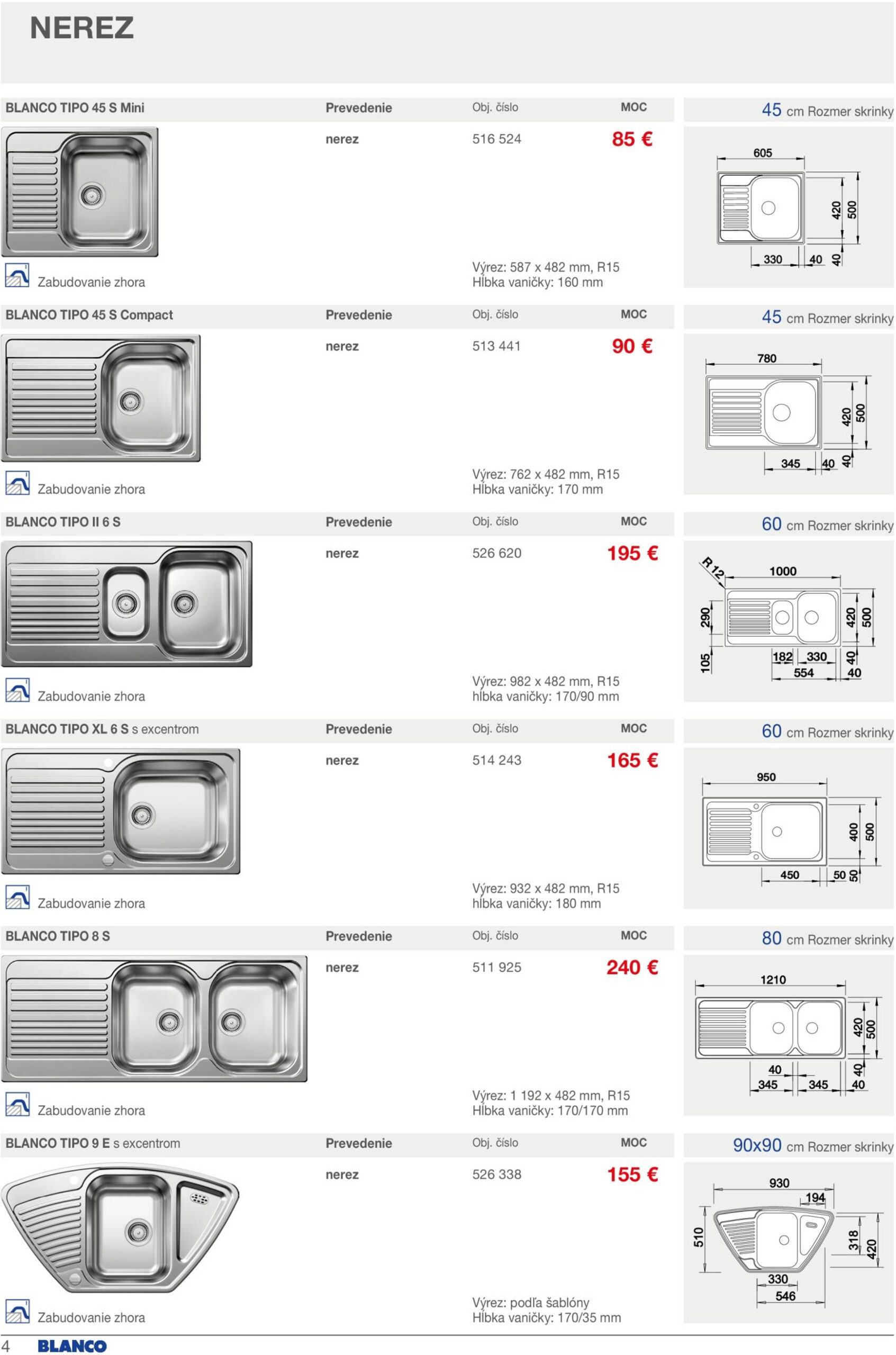 Page 4 of Aktuálny mobelix leták platný od soboty 01.02 do 31.12