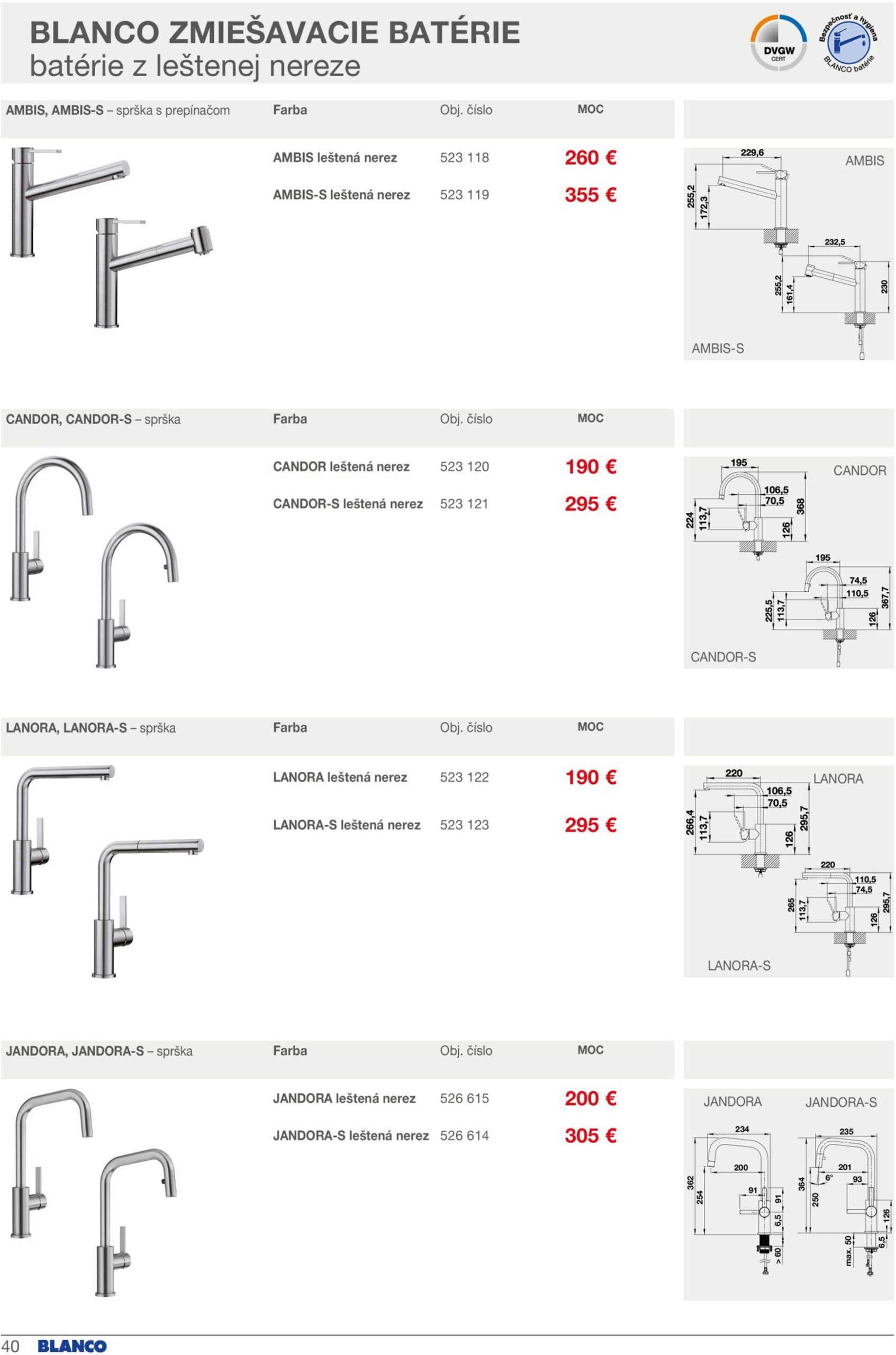 Page 40 of Aktuálny mobelix leták platný od soboty 01.02 do 31.12