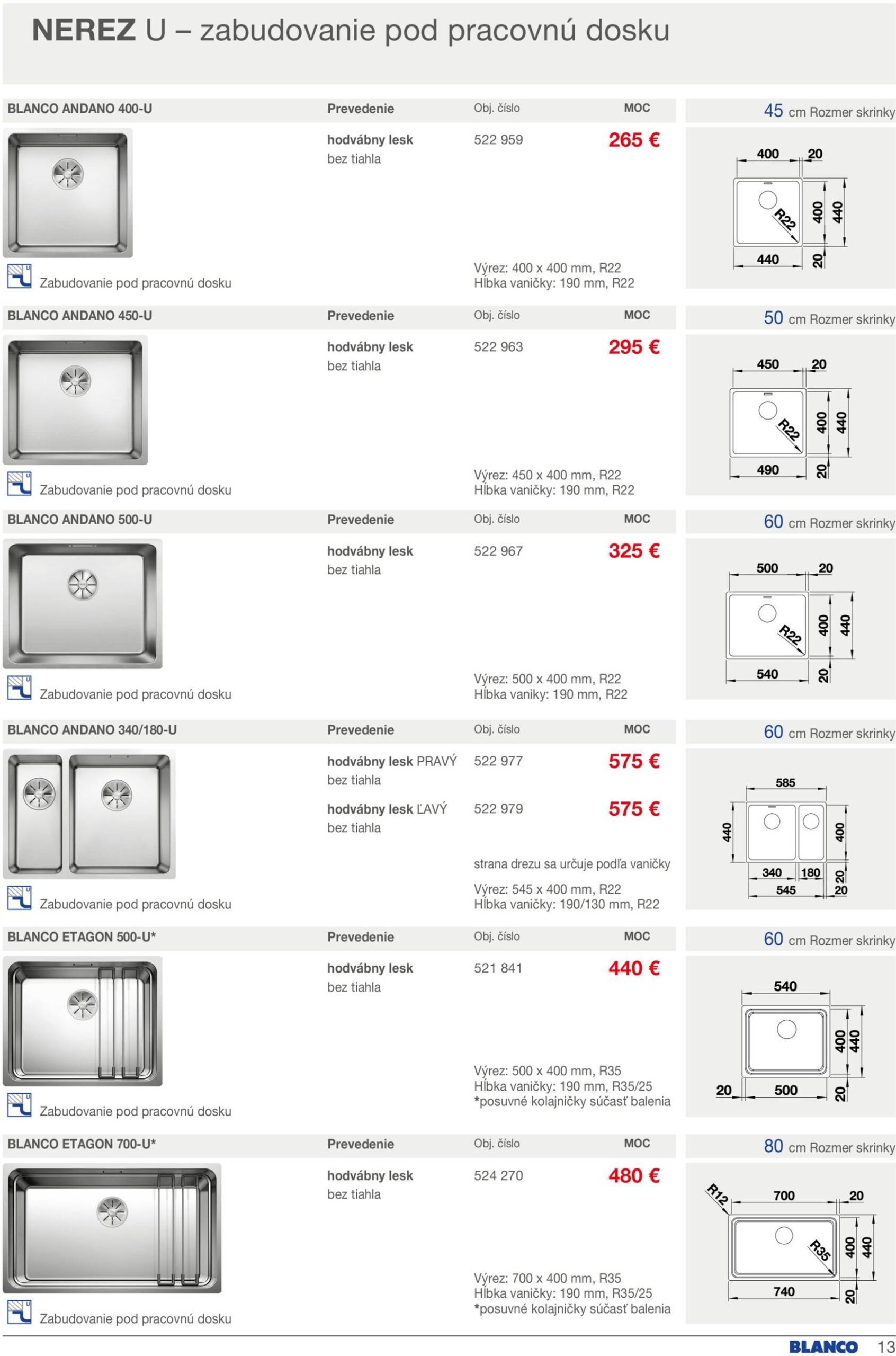 Page 13 of Aktuálny mobelix leták platný od soboty 01.02 do 31.12