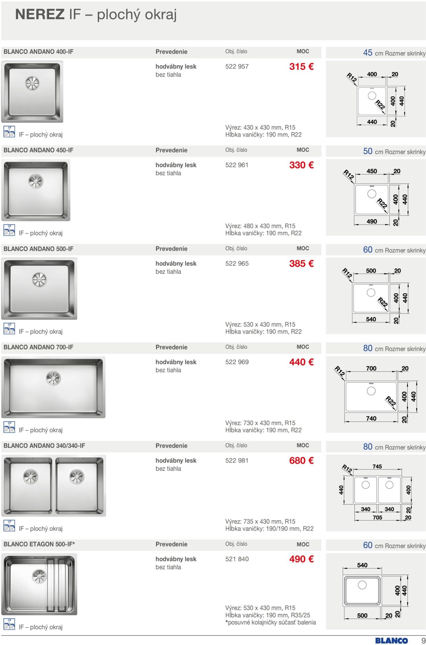 Page 9 of Aktuálny mobelix leták platný od soboty 01.02 do 31.12