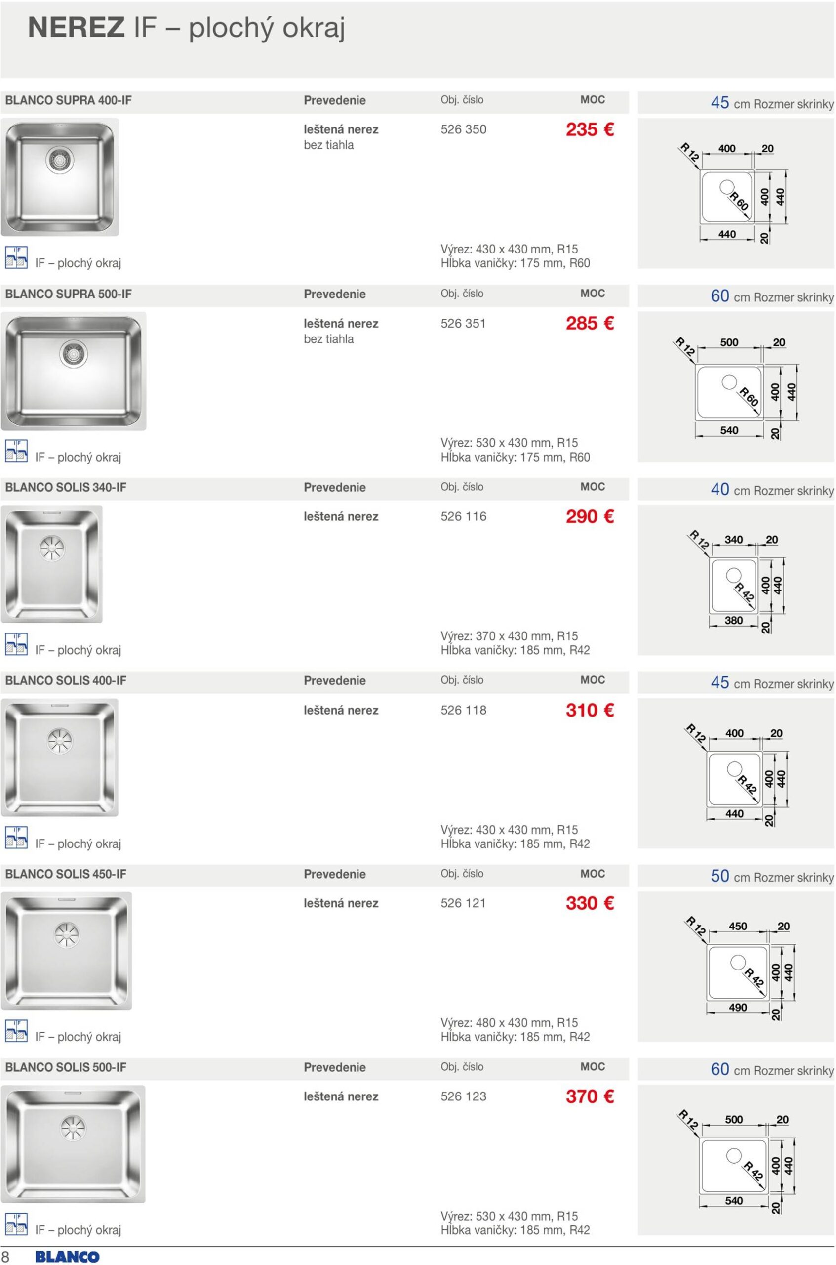 Page 8 of Aktuálny mobelix leták platný od soboty 01.02 do 31.12