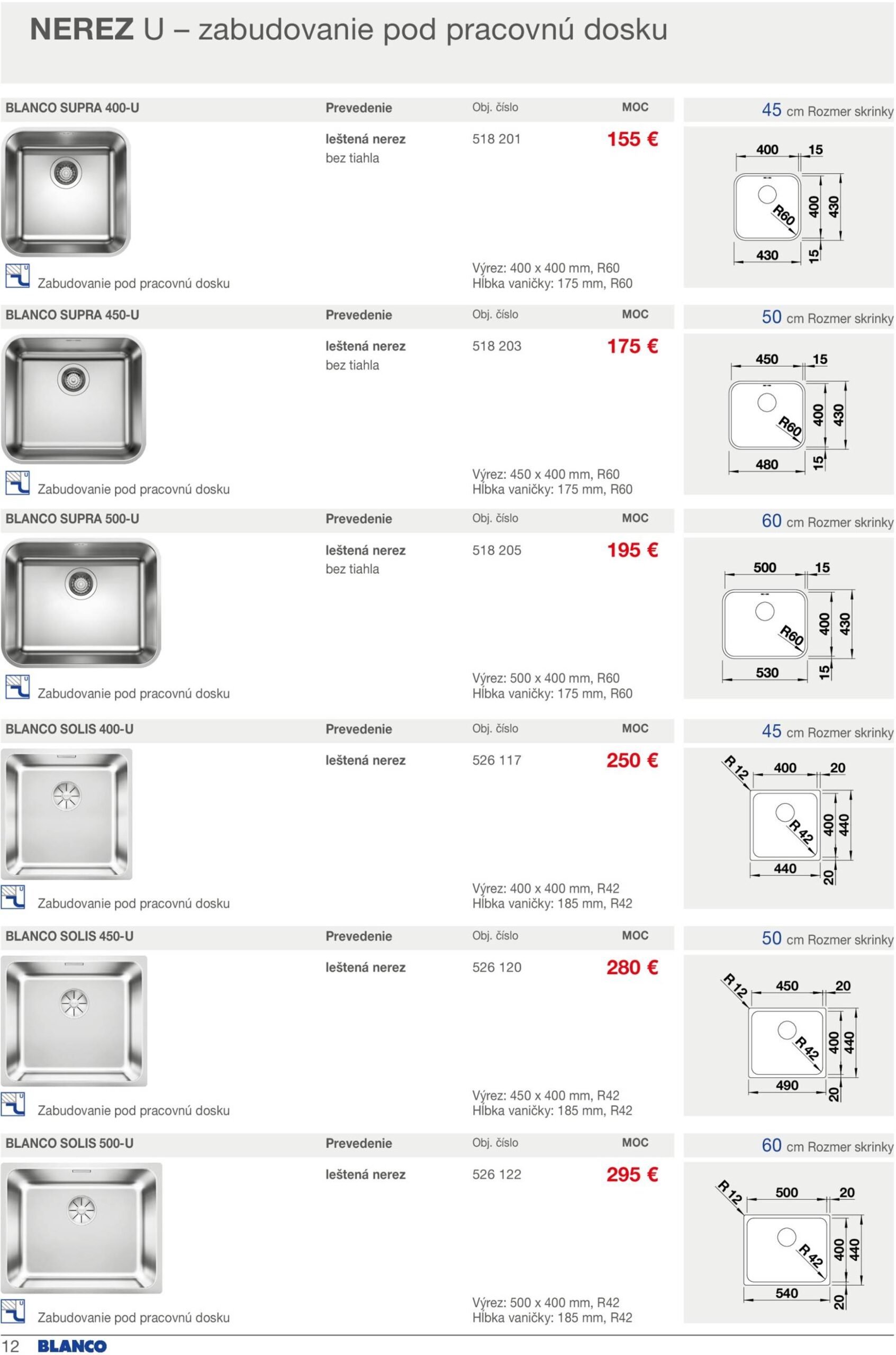 Page 12 of Aktuálny mobelix leták platný od soboty 01.02 do 31.12
