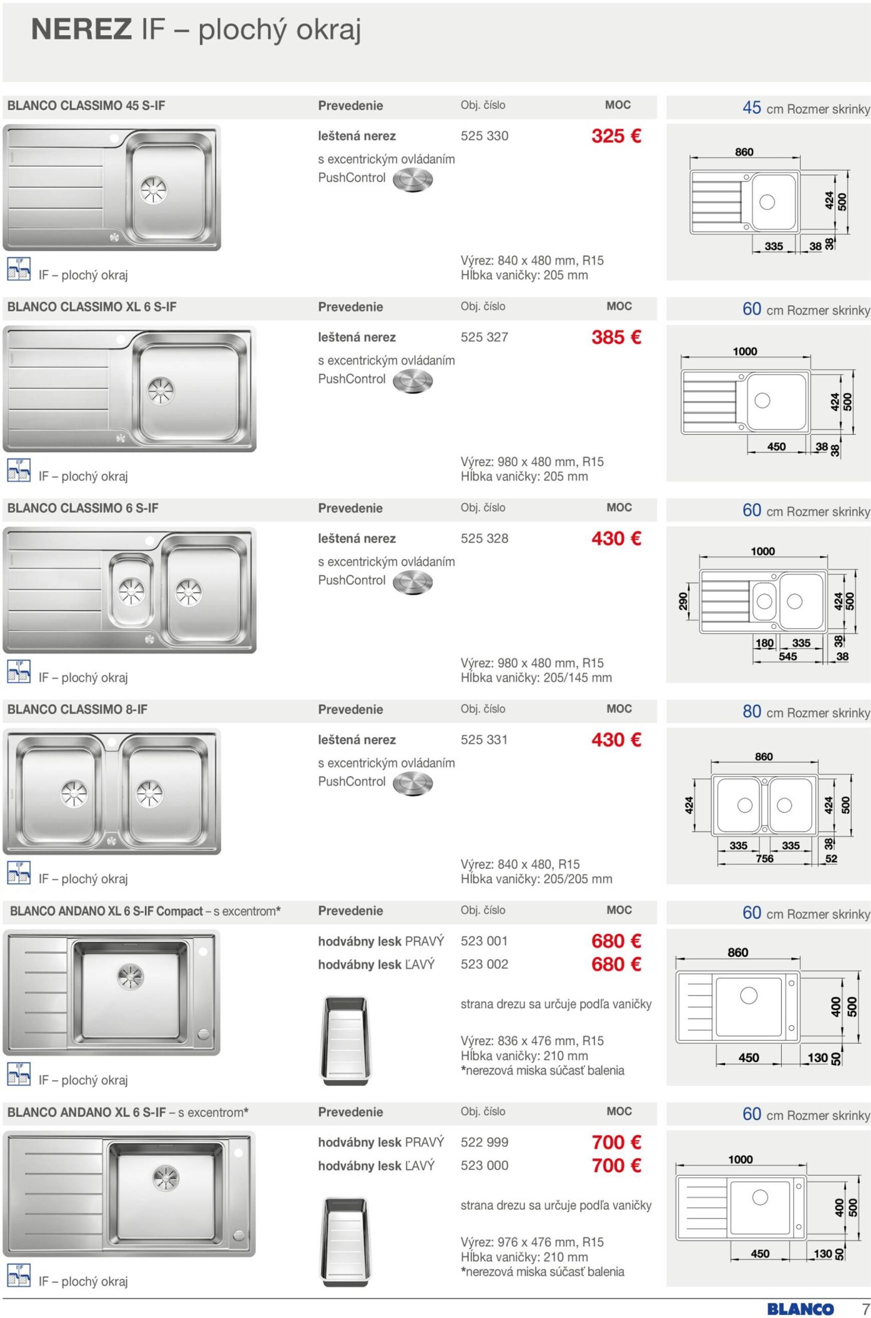 Page 7 of Aktuálny mobelix leták platný od soboty 01.02 do 31.12