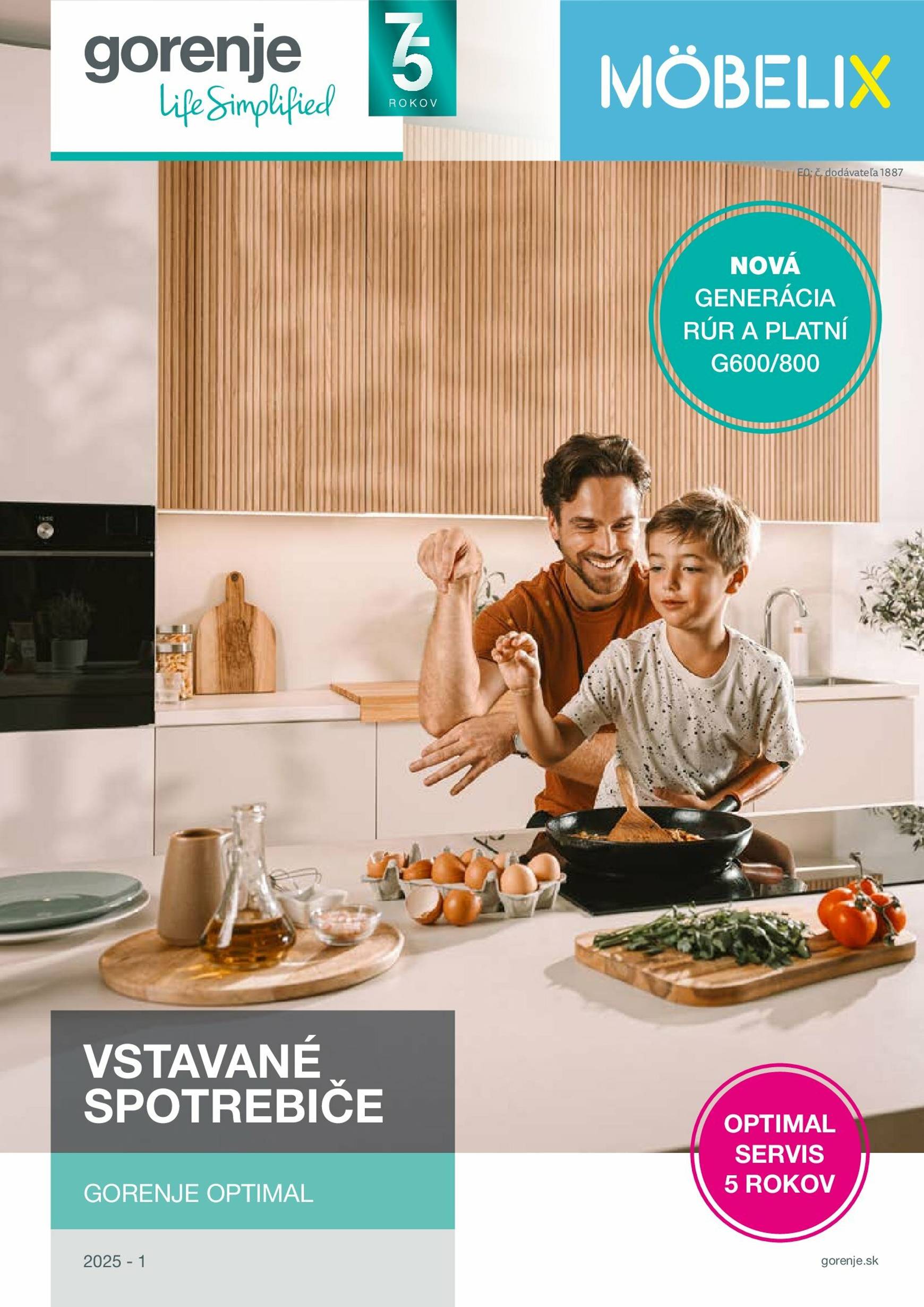 Page 1 of Aktuálny mobelix leták platný od stredy 01.01 do 31.12