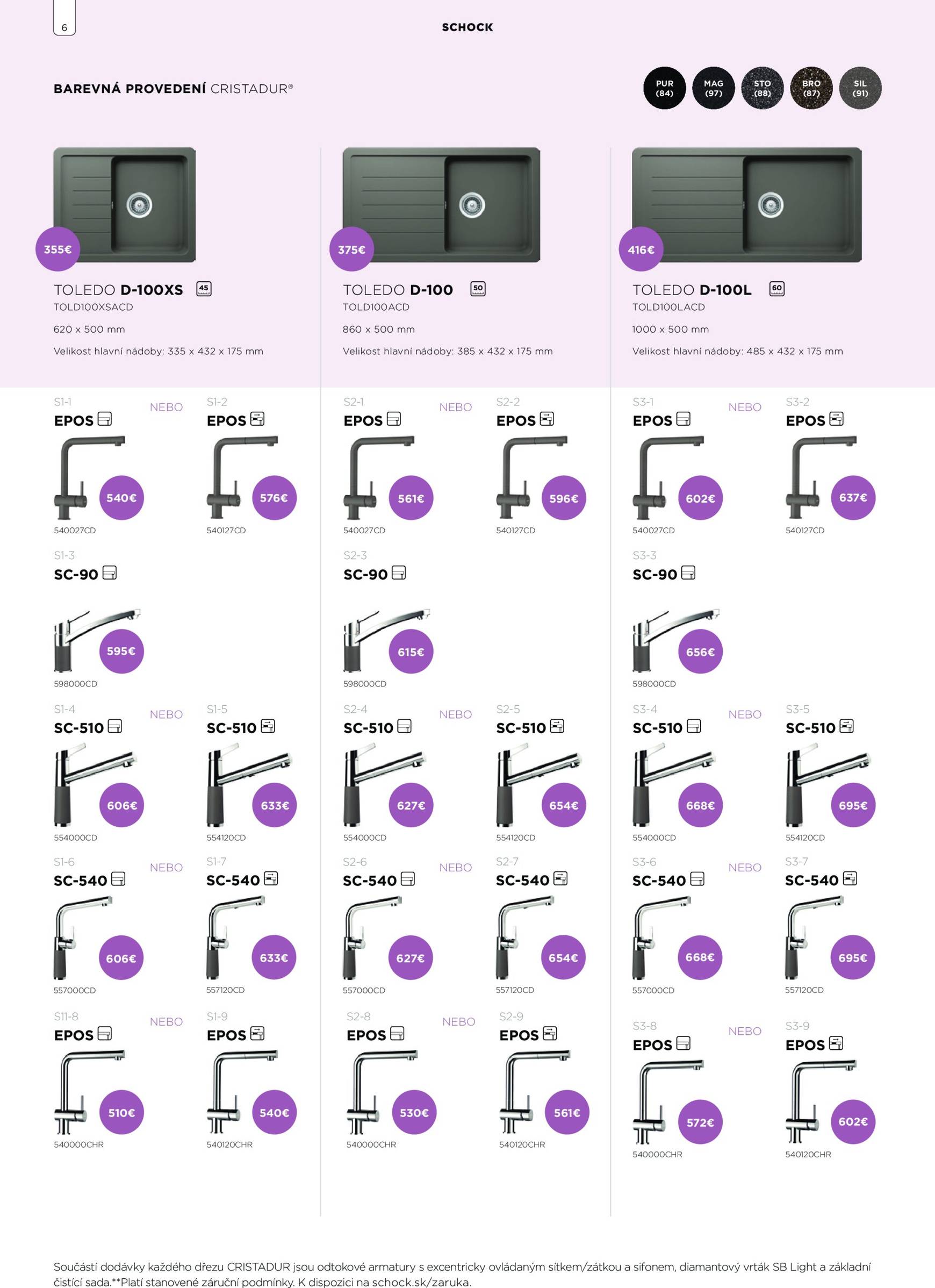 Page 6 of Aktuálny mobelix leták platný od stredy 01.01 do 31.12