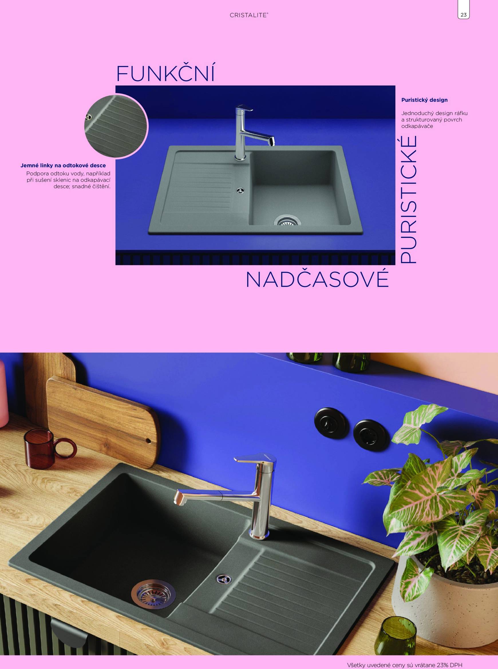 Page 23 of Aktuálny mobelix leták platný od stredy 01.01 do 31.12