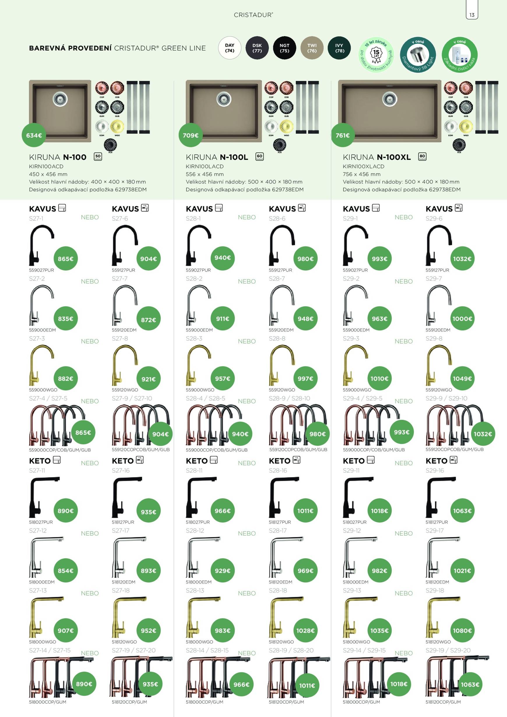 Page 13 of Aktuálny mobelix leták platný od stredy 01.01 do 31.12