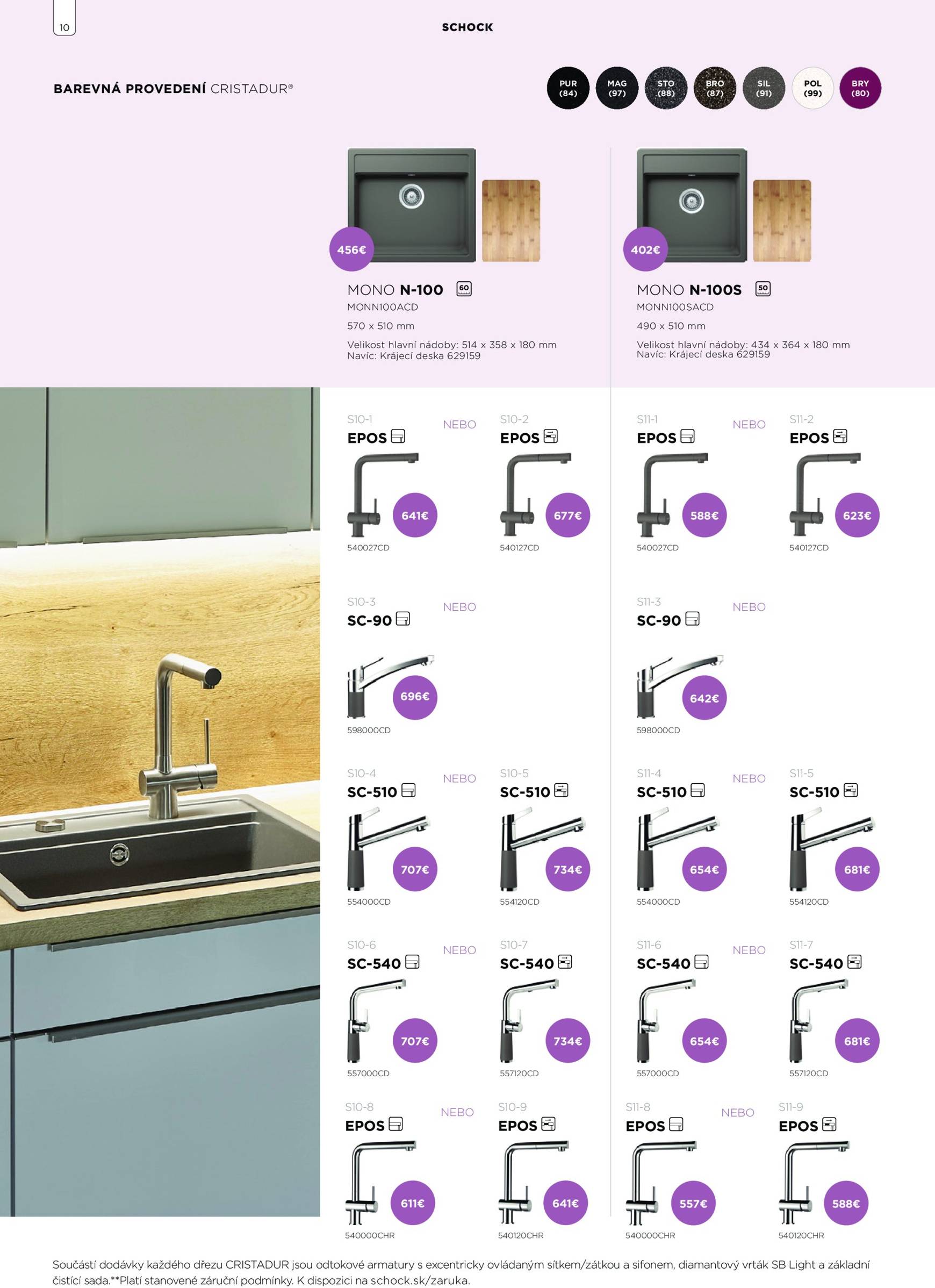 Page 10 of Aktuálny mobelix leták platný od stredy 01.01 do 31.12