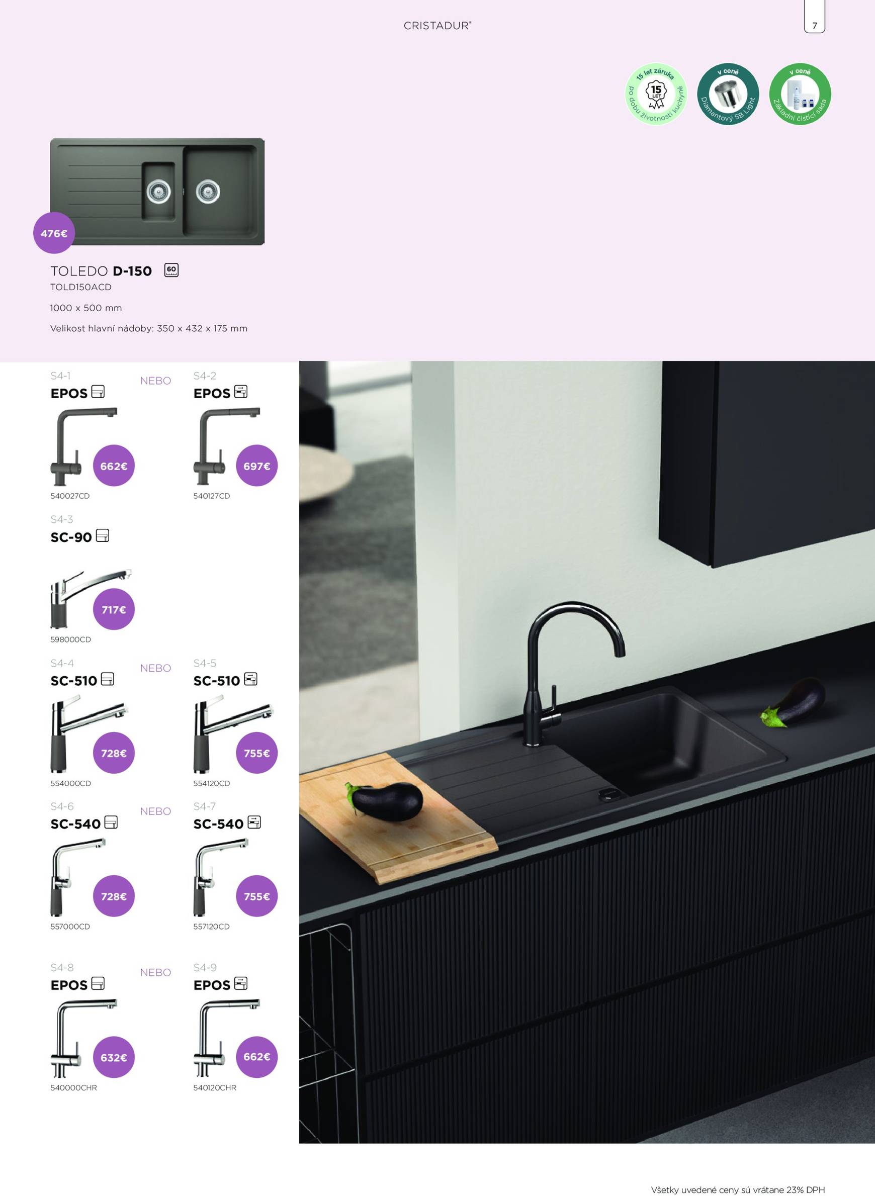 Page 7 of Aktuálny mobelix leták platný od stredy 01.01 do 31.12