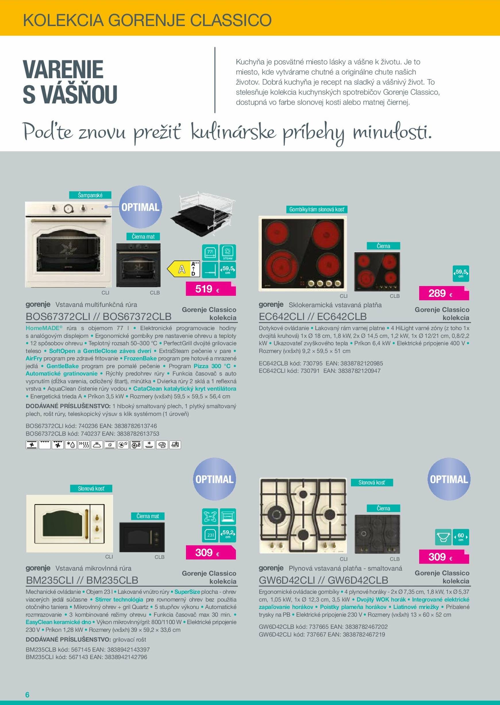 Page 6 of Aktuálny mobelix leták platný od stredy 01.01 do 31.12