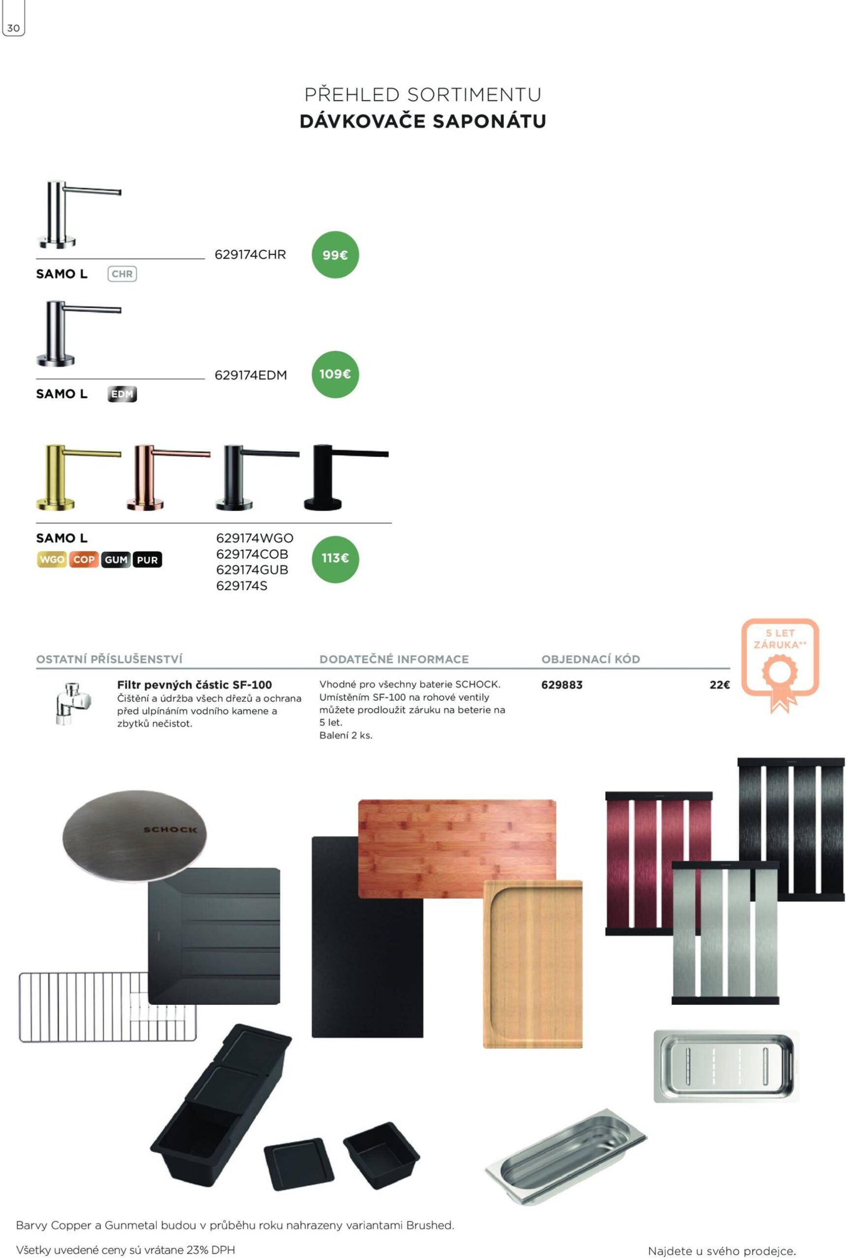 Page 30 of Aktuálny mobelix leták platný od stredy 01.01 do 31.12