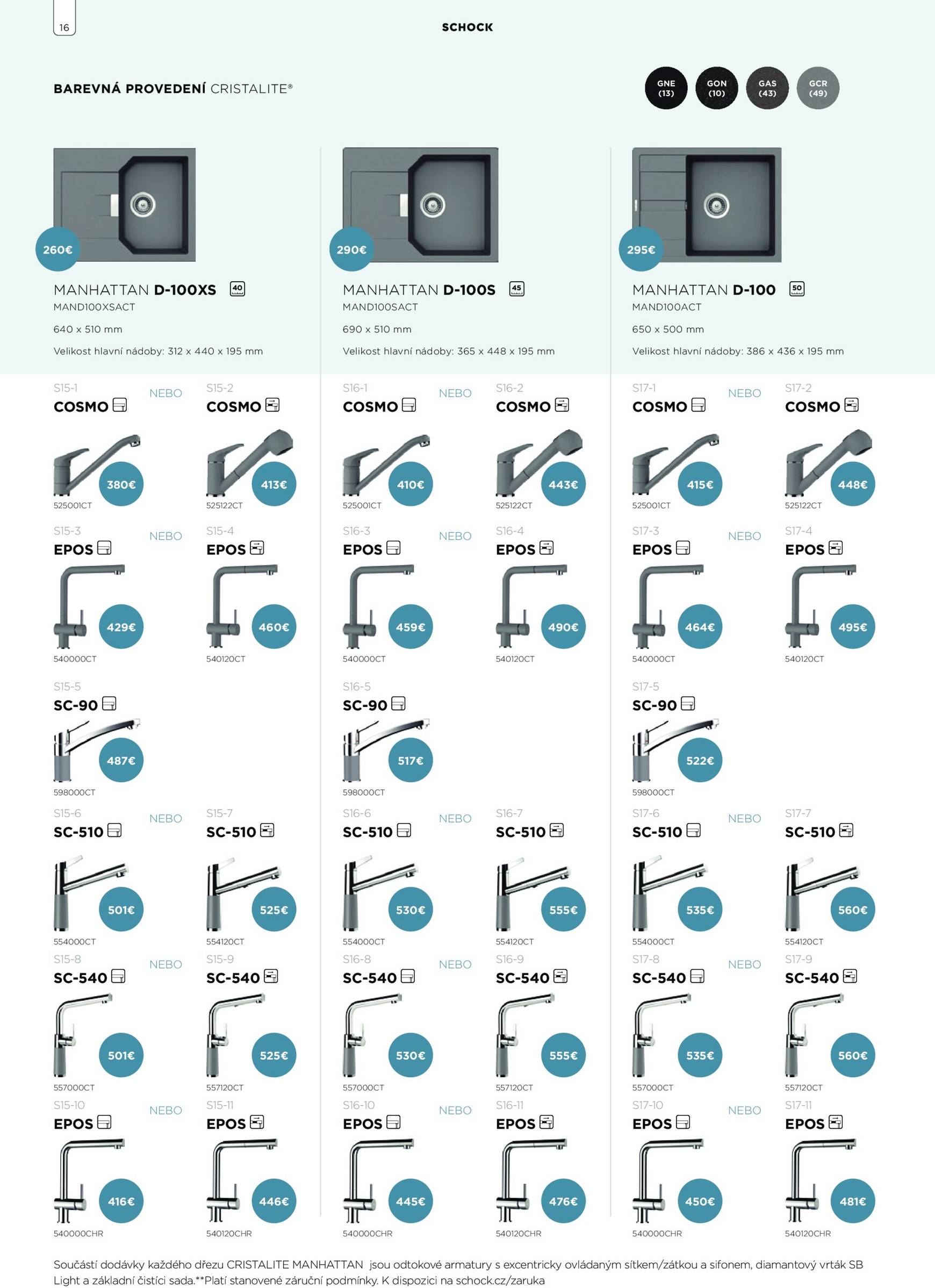 Page 16 of Aktuálny mobelix leták platný od stredy 01.01 do 31.12