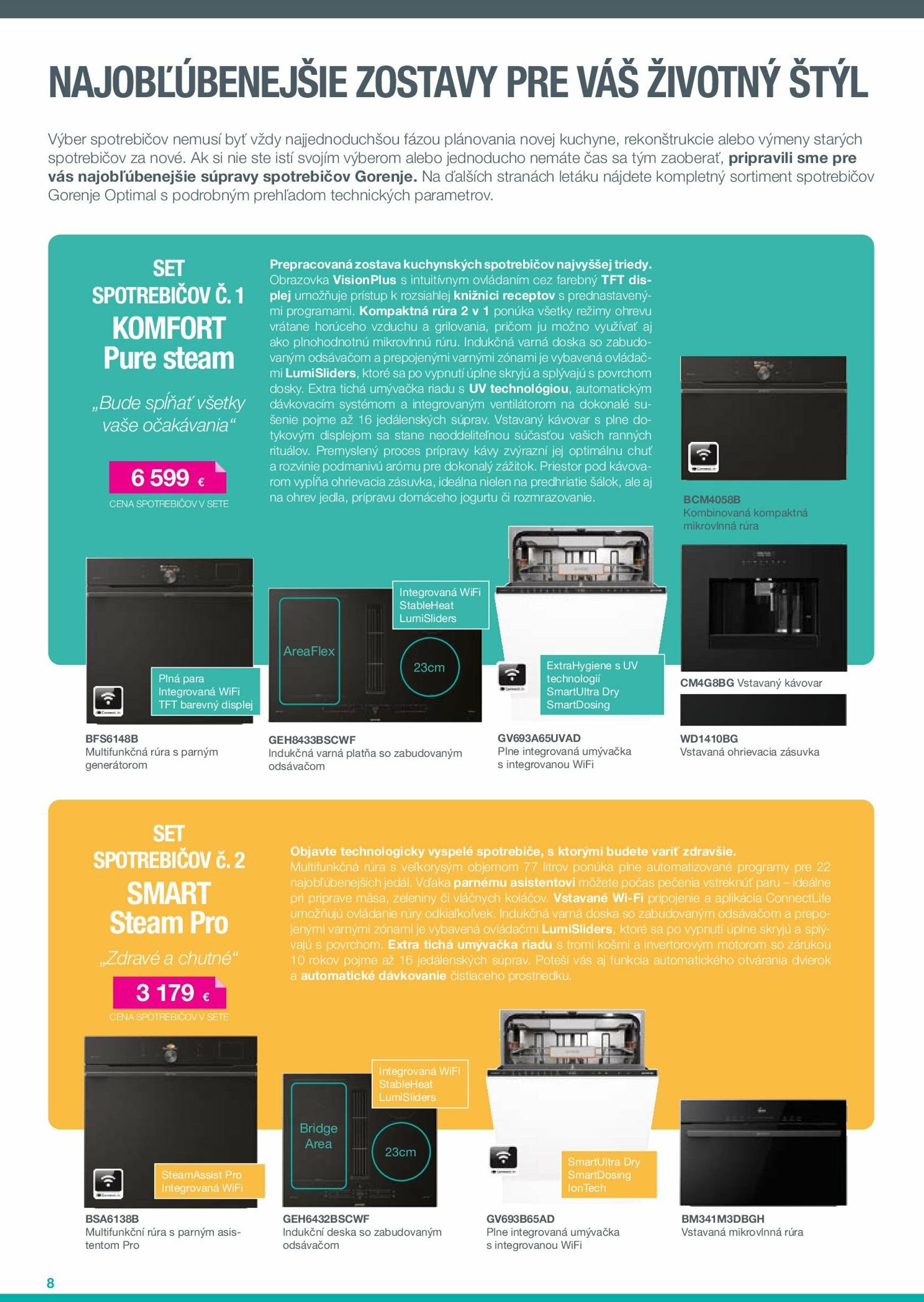 Page 8 of Aktuálny mobelix leták platný od stredy 01.01 do 31.12