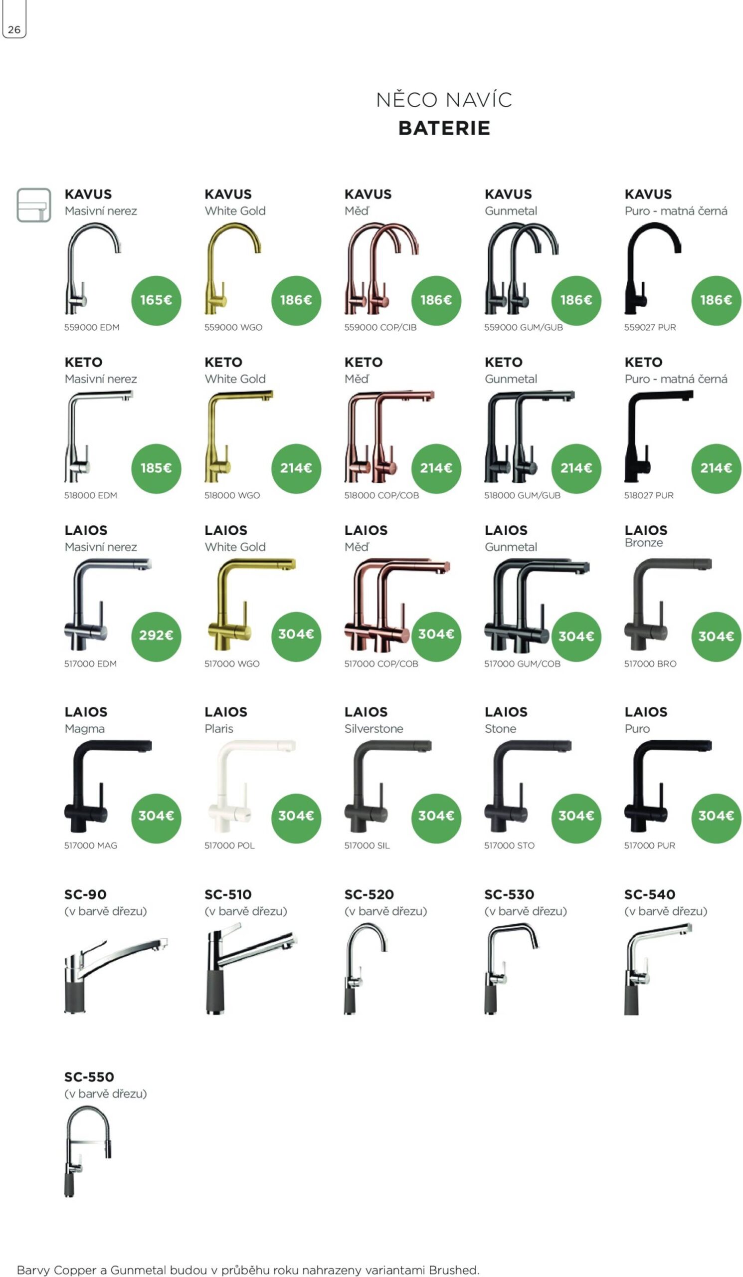 Page 26 of Aktuálny mobelix leták platný od stredy 01.01 do 31.12