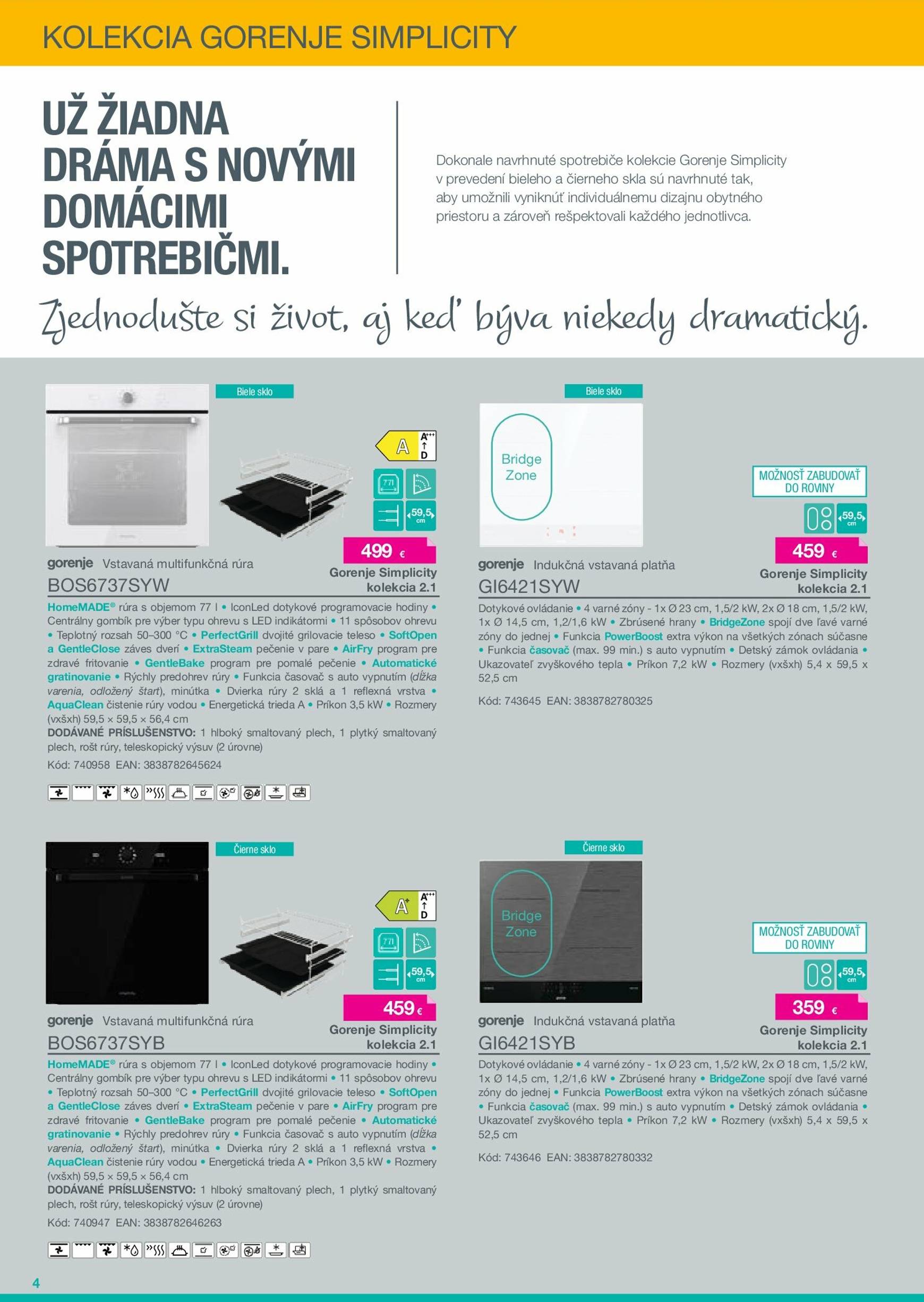 Page 4 of Aktuálny mobelix leták platný od stredy 01.01 do 31.12