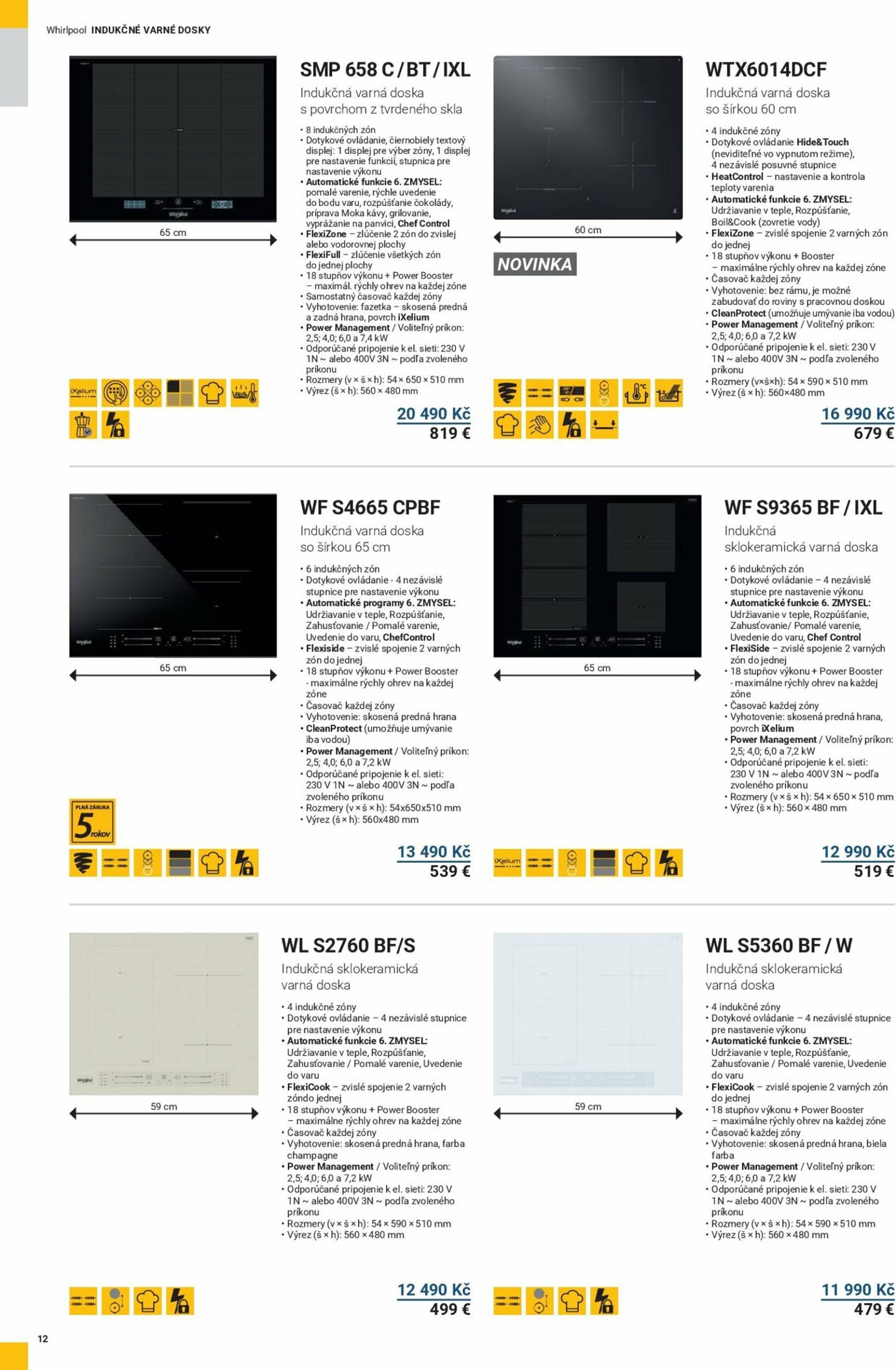 Page 12 of Aktuálny mobelix leták platný od štvrtka 31.07 do 31.12