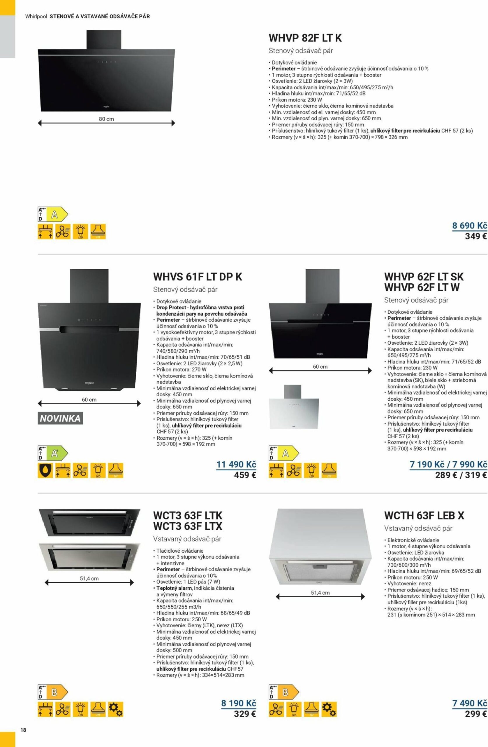 Page 18 of Aktuálny mobelix leták platný od štvrtka 31.07 do 31.12
