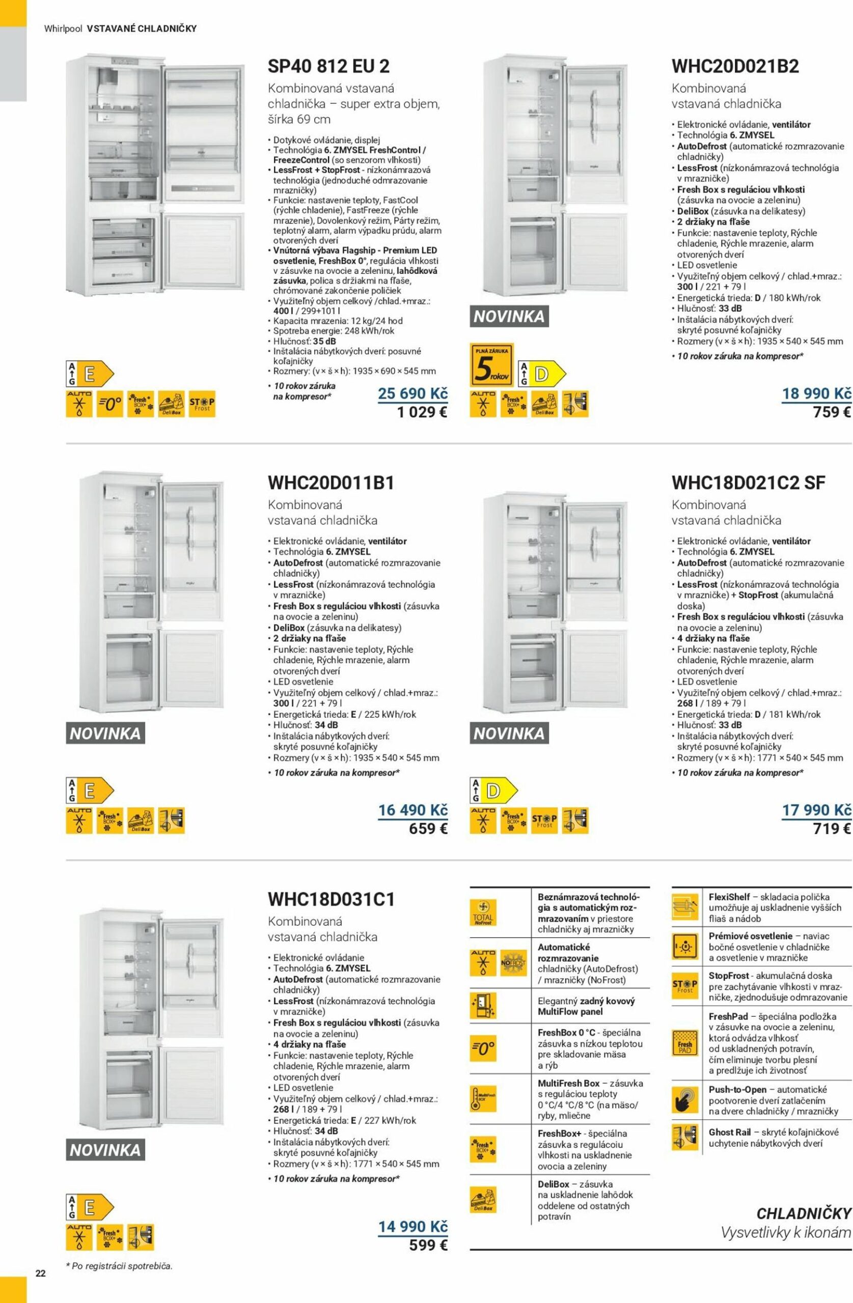 Page 22 of Aktuálny mobelix leták platný od štvrtka 31.07 do 31.12