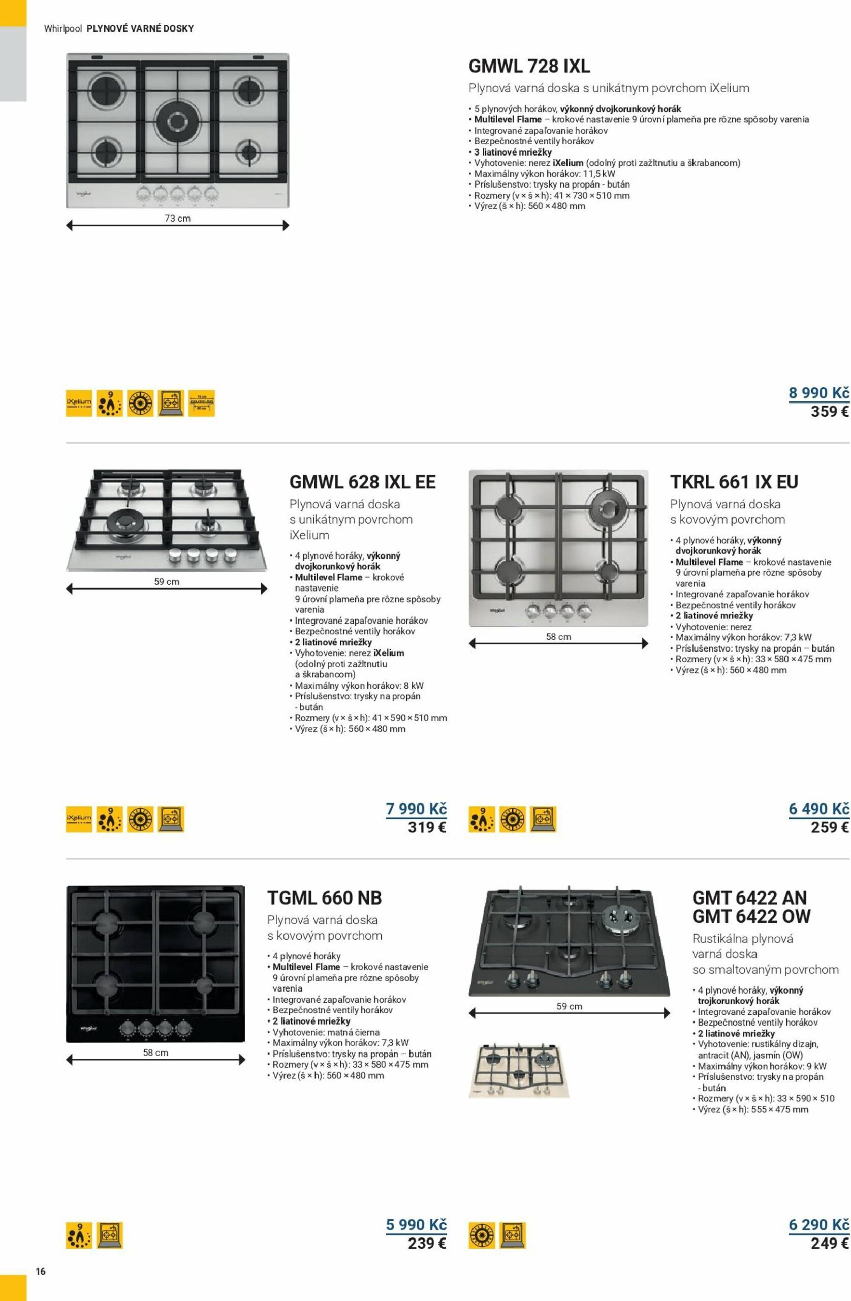 Page 16 of Aktuálny mobelix leták platný od štvrtka 31.07 do 31.12