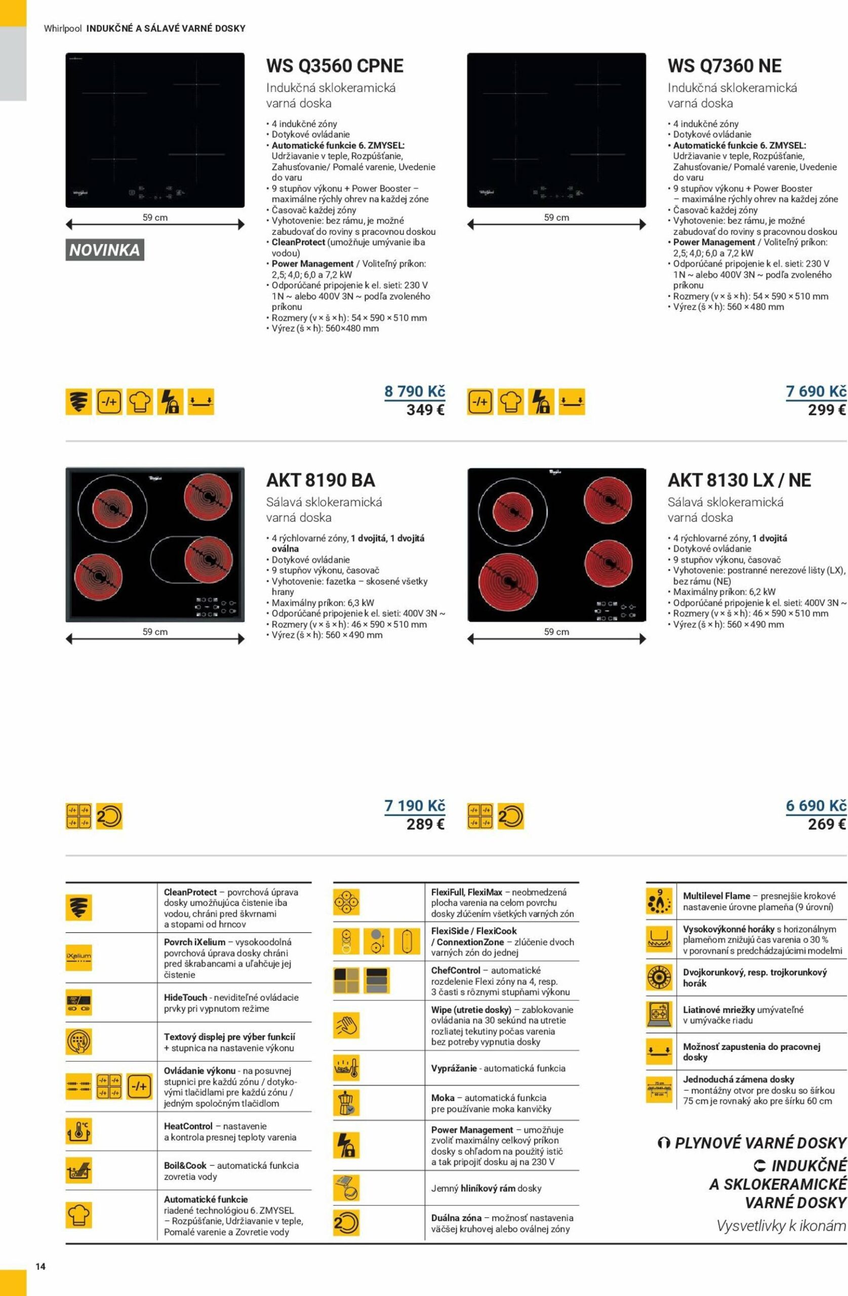 Page 14 of Aktuálny mobelix leták platný od štvrtka 31.07 do 31.12