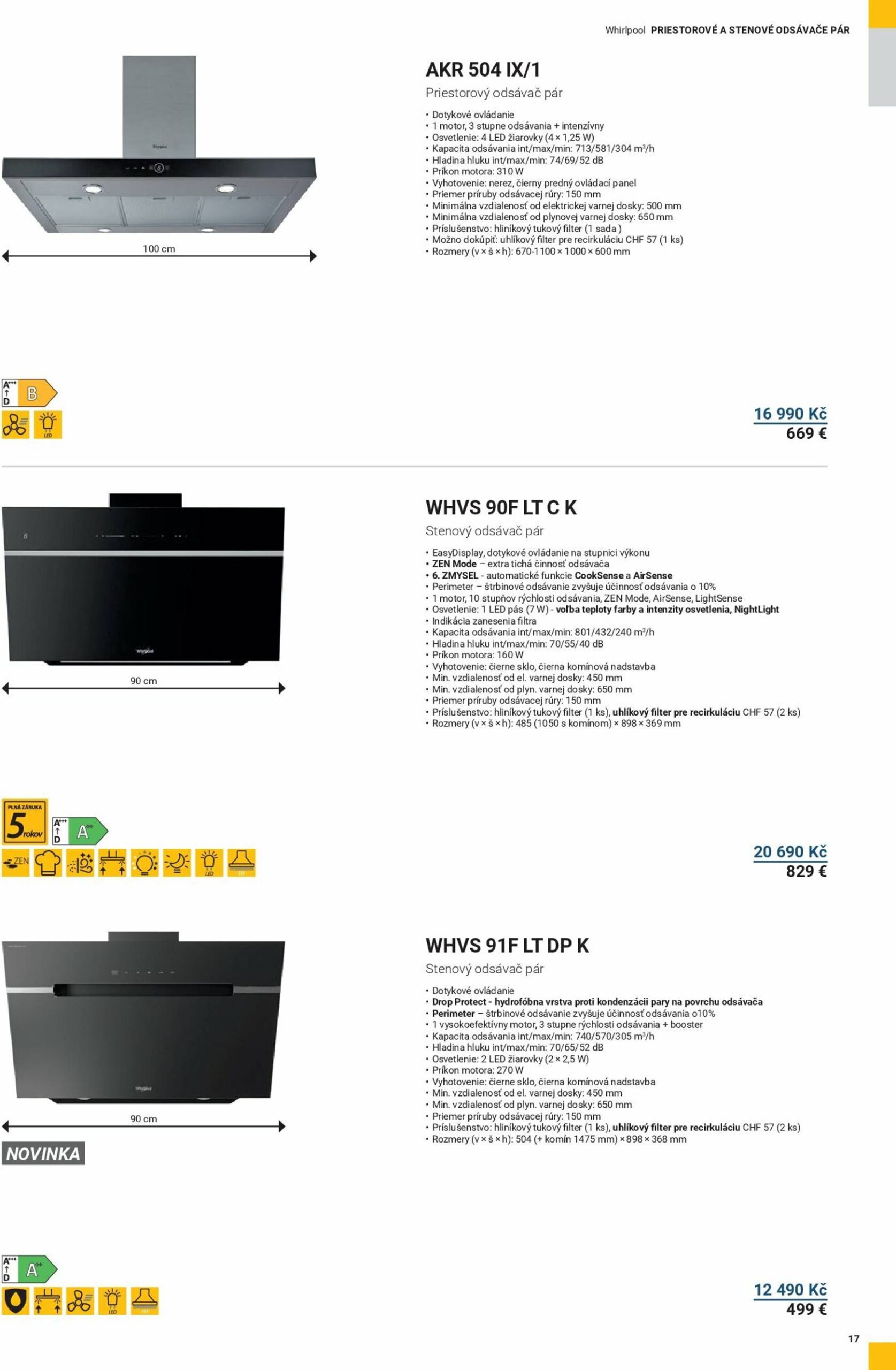 Page 17 of Aktuálny mobelix leták platný od štvrtka 31.07 do 31.12
