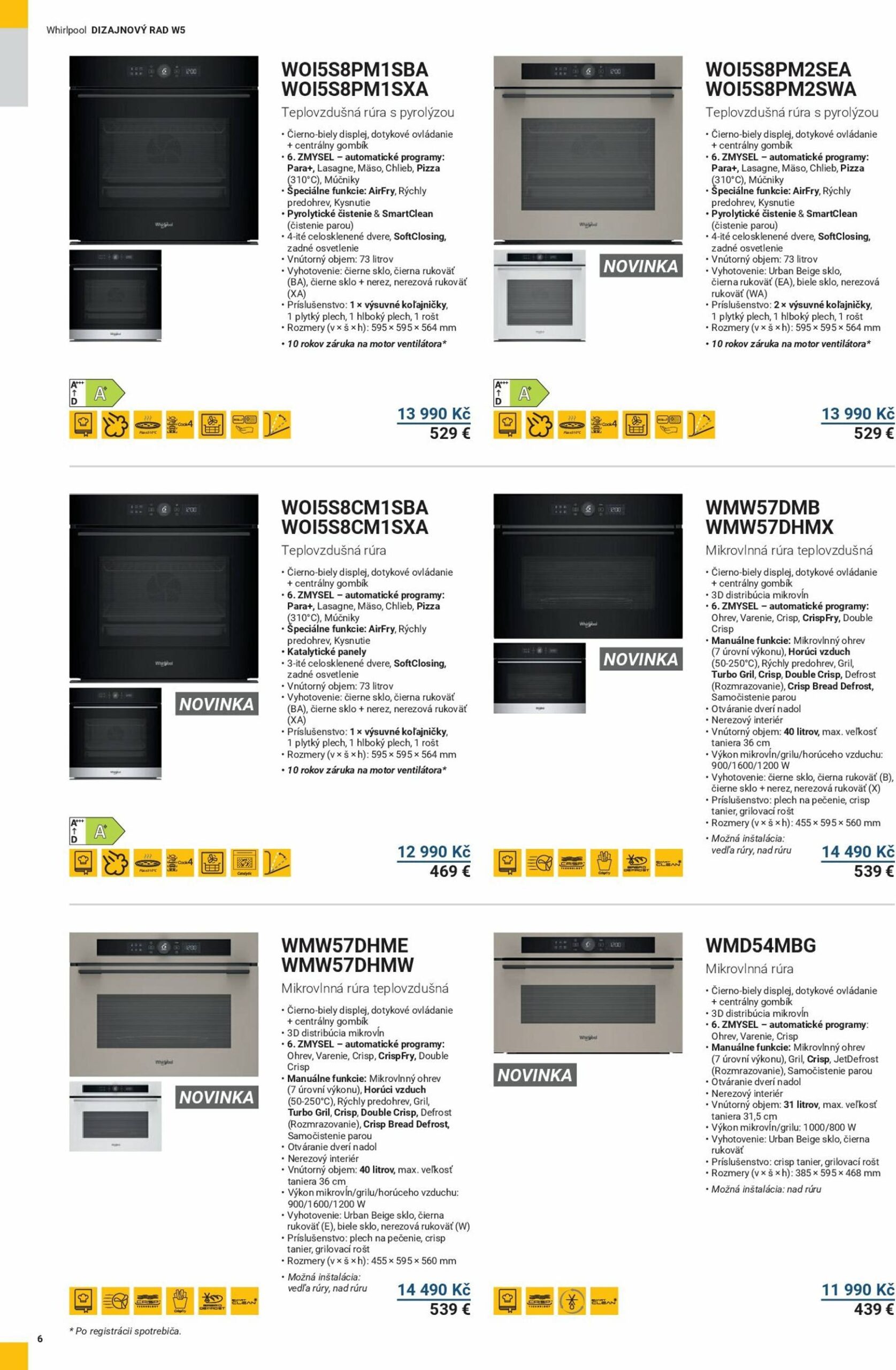 Page 6 of Aktuálny mobelix leták platný od štvrtka 31.07 do 31.12
