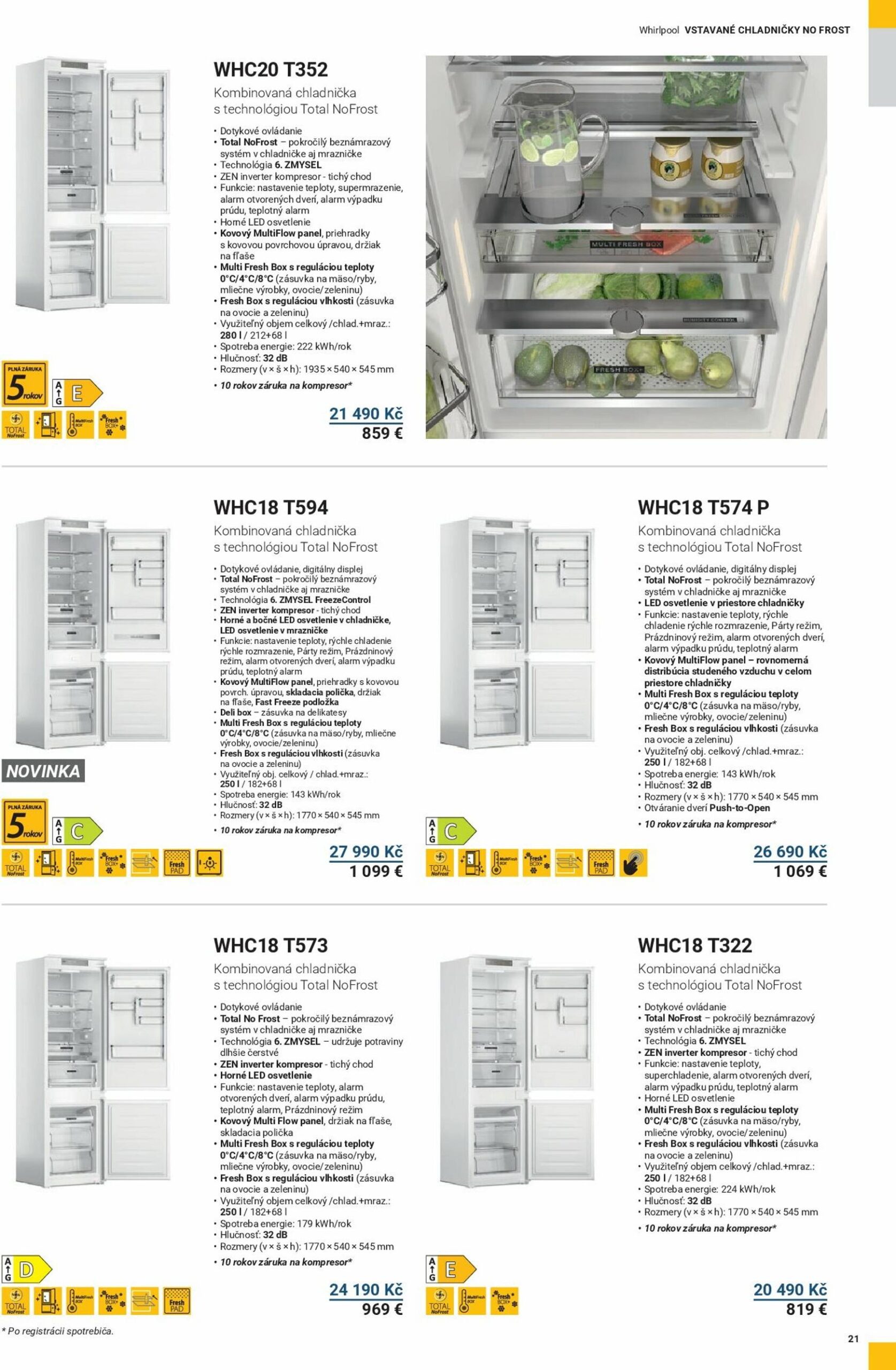 Page 21 of Aktuálny mobelix leták platný od štvrtka 31.07 do 31.12