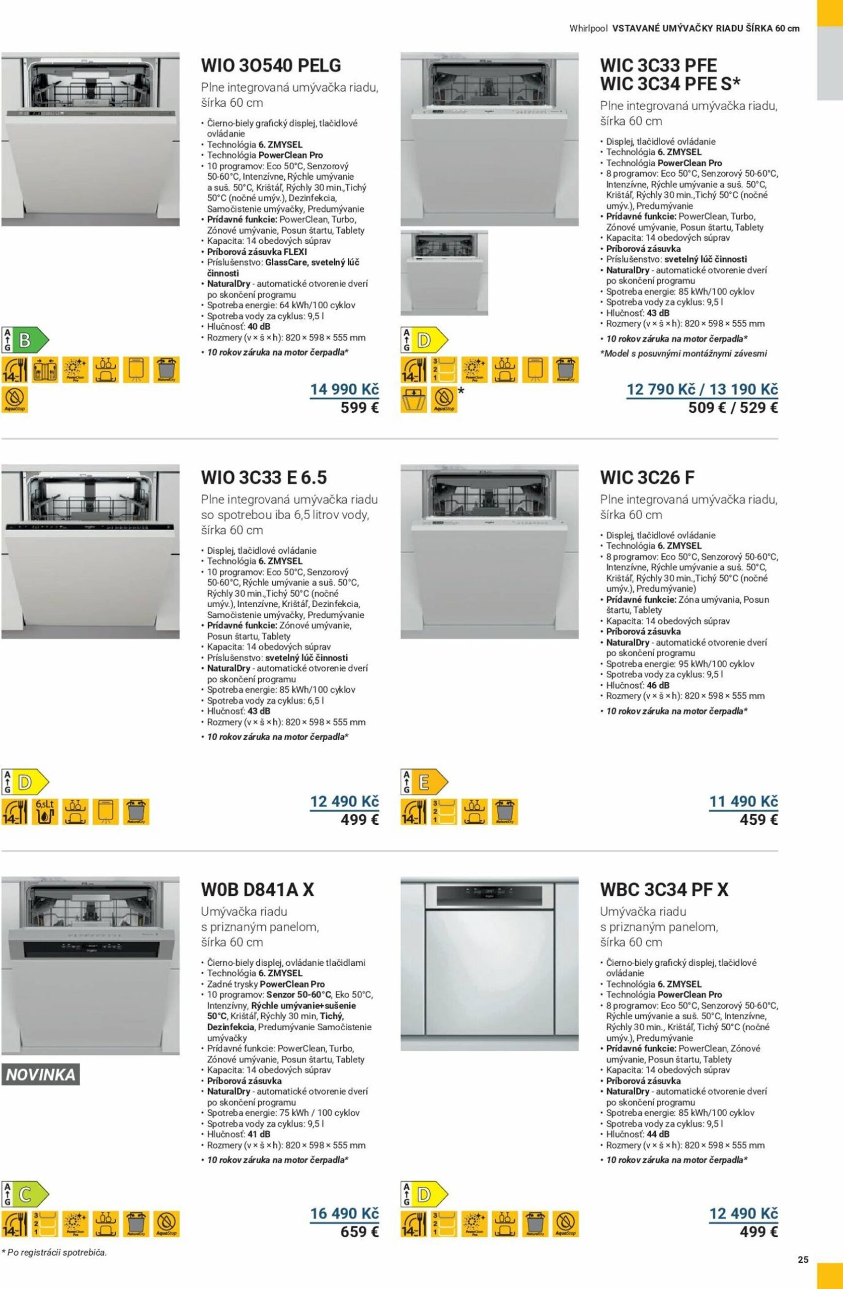 Page 25 of Aktuálny mobelix leták platný od štvrtka 31.07 do 31.12